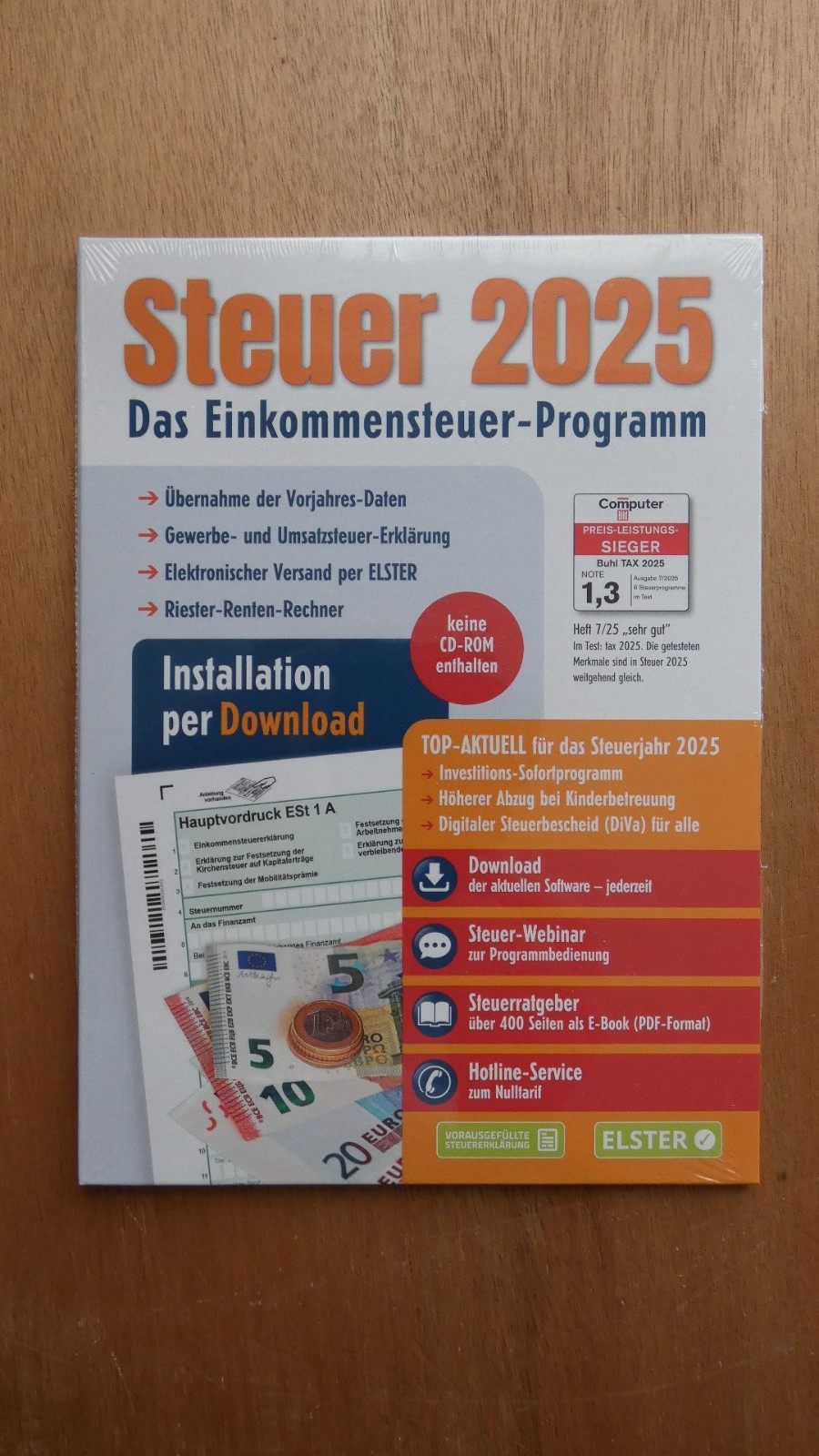 Aldi Tax 2025 Income Tax Programme *NEW*UNUSED*