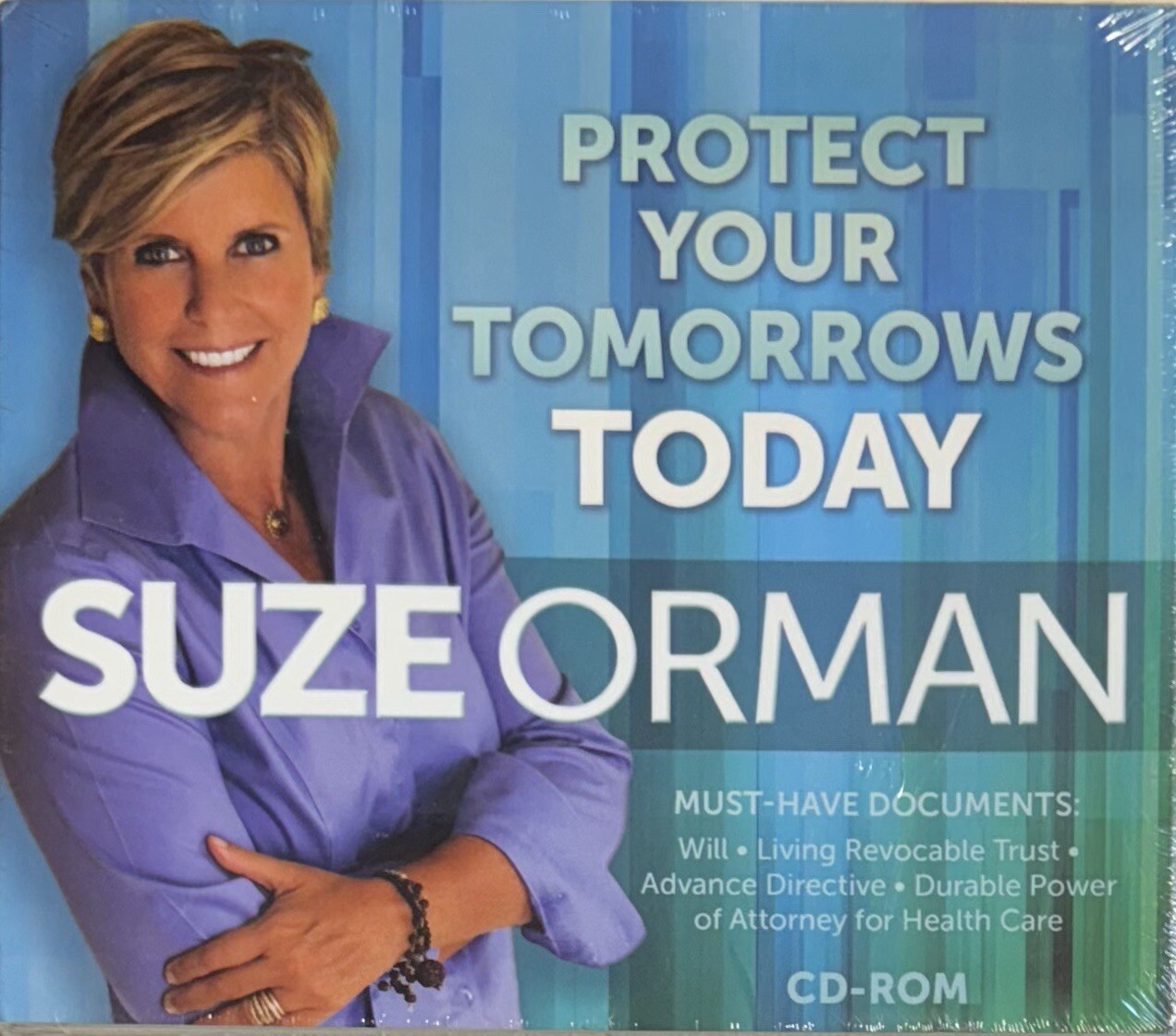 Suze Orman: Protect Your Tomorrows Today (CD-ROM, 2014) New & Sealed