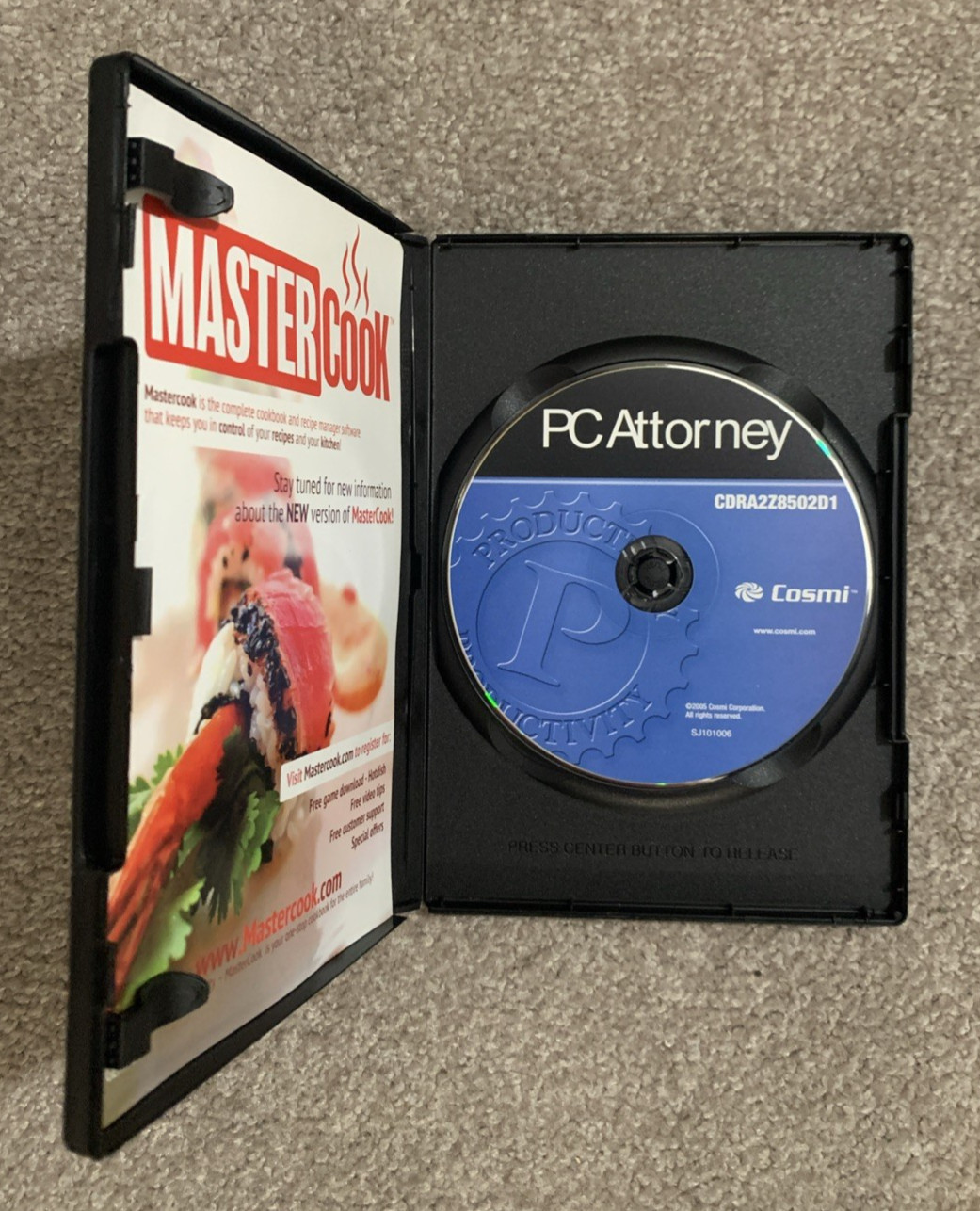 PC ATTORNEY – CREATE OVER 200 LEGAL DOCUMENTS PC CD-ROM SOFTWARE, WIN XP on up