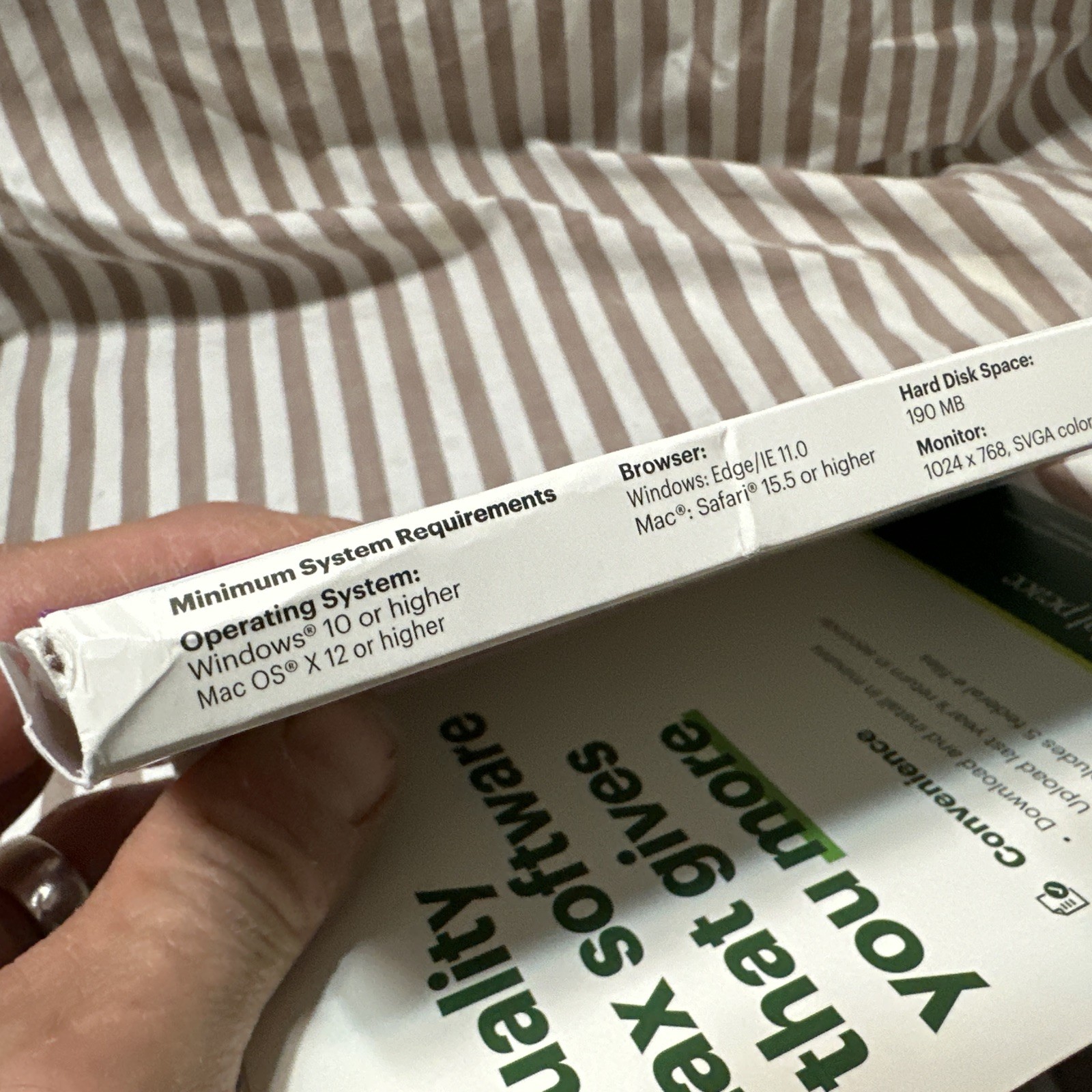 NEW H&R Block Tax Software Deluxe + State 2024 PC / Mac Key Card Download HR