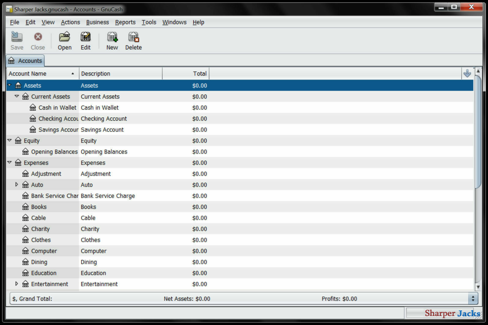 NEW & Fast Ship! GnuCash Personal & Small Business Financial Accounting Combo