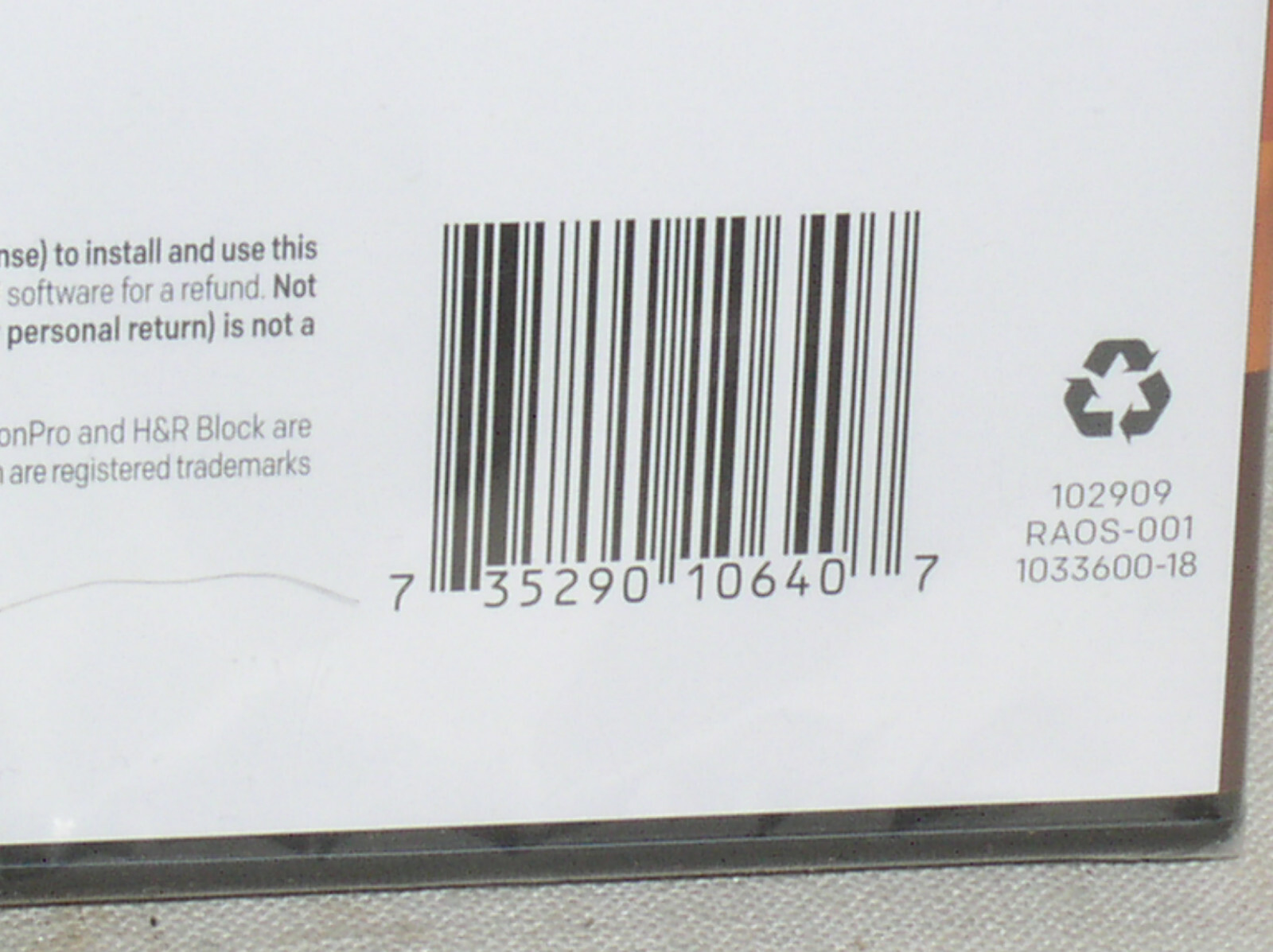 SEALED CD H&R BLOCK SIMPLE TAX SITUATIONS 2018 FEDERAL E-FILE RETURN WIN + MAC