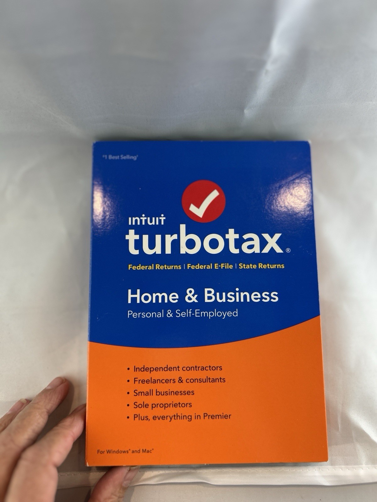 2017 TurboTax Federal State Personal Home & Business for Windows and Mac
