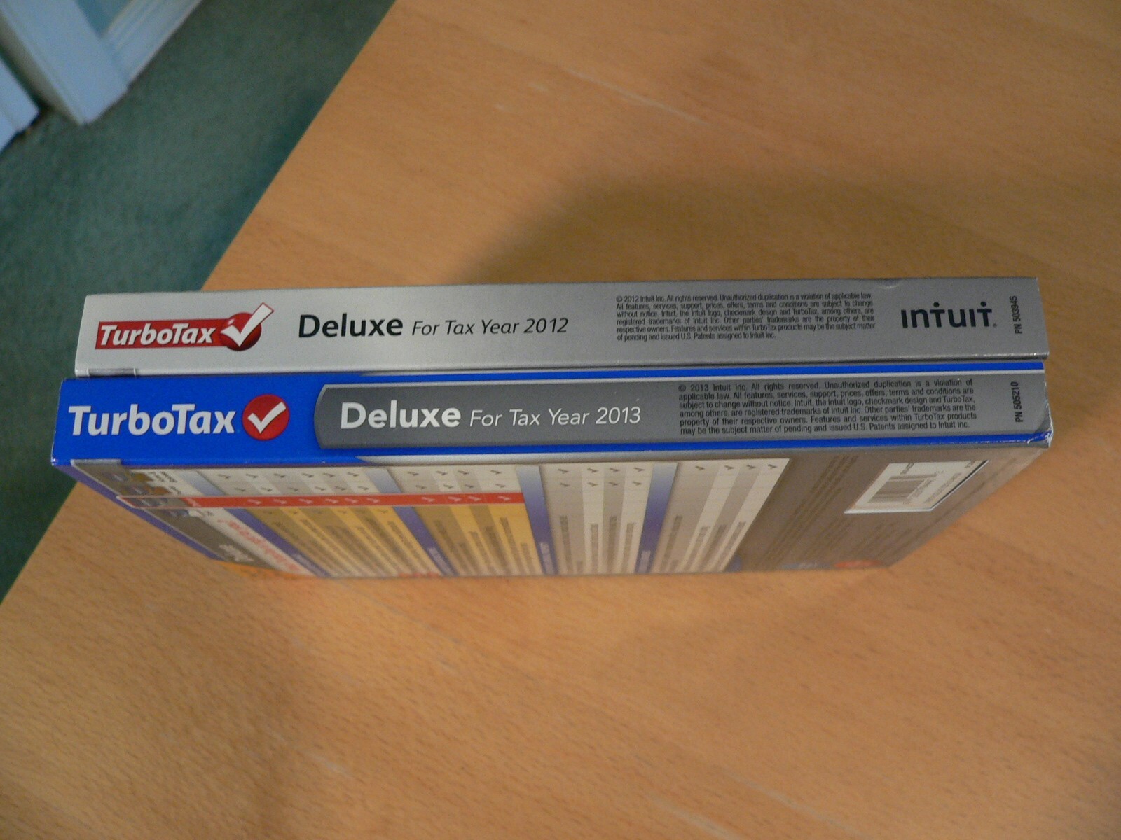 TurboTax Deluxe 2012 and 2013 Federal E-File for Windows & Mac