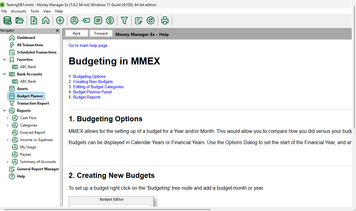 Money Manager EX Budget & Expense Tracking Software USB for Windows (Backup DVD)