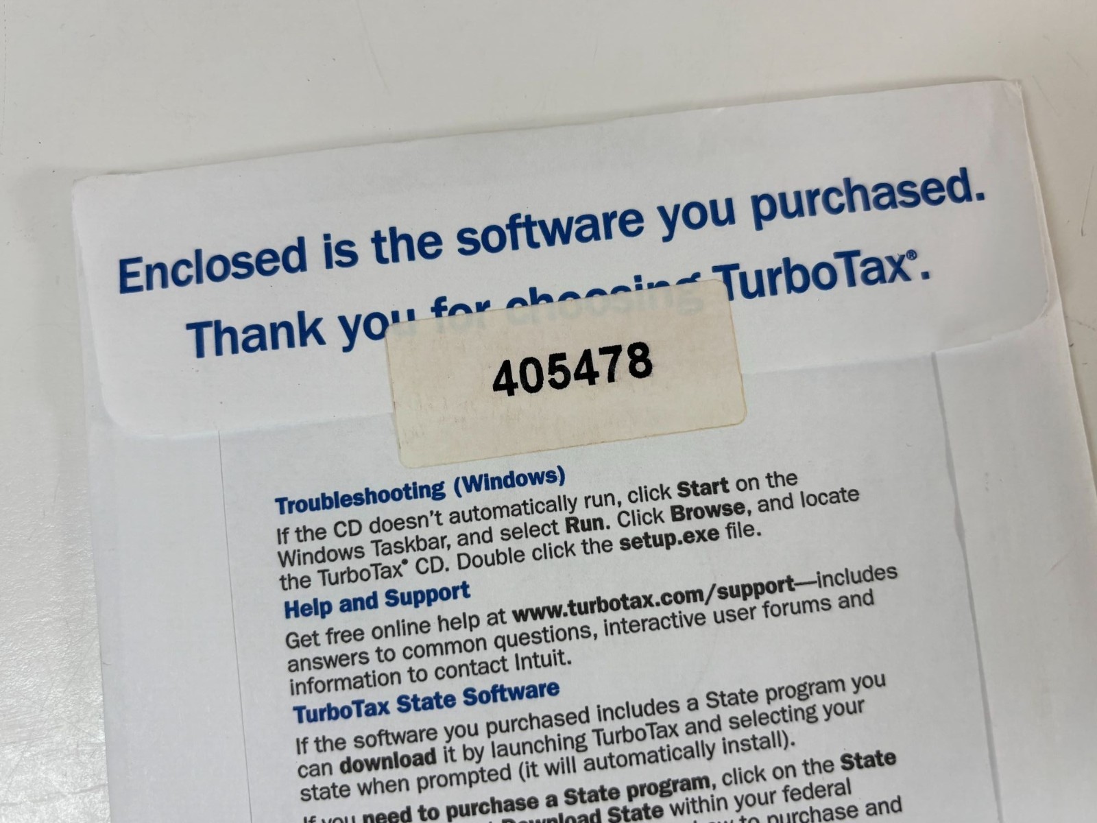 Intuit TurboTax Premier Investments & Rental Property 2007 Federal + State