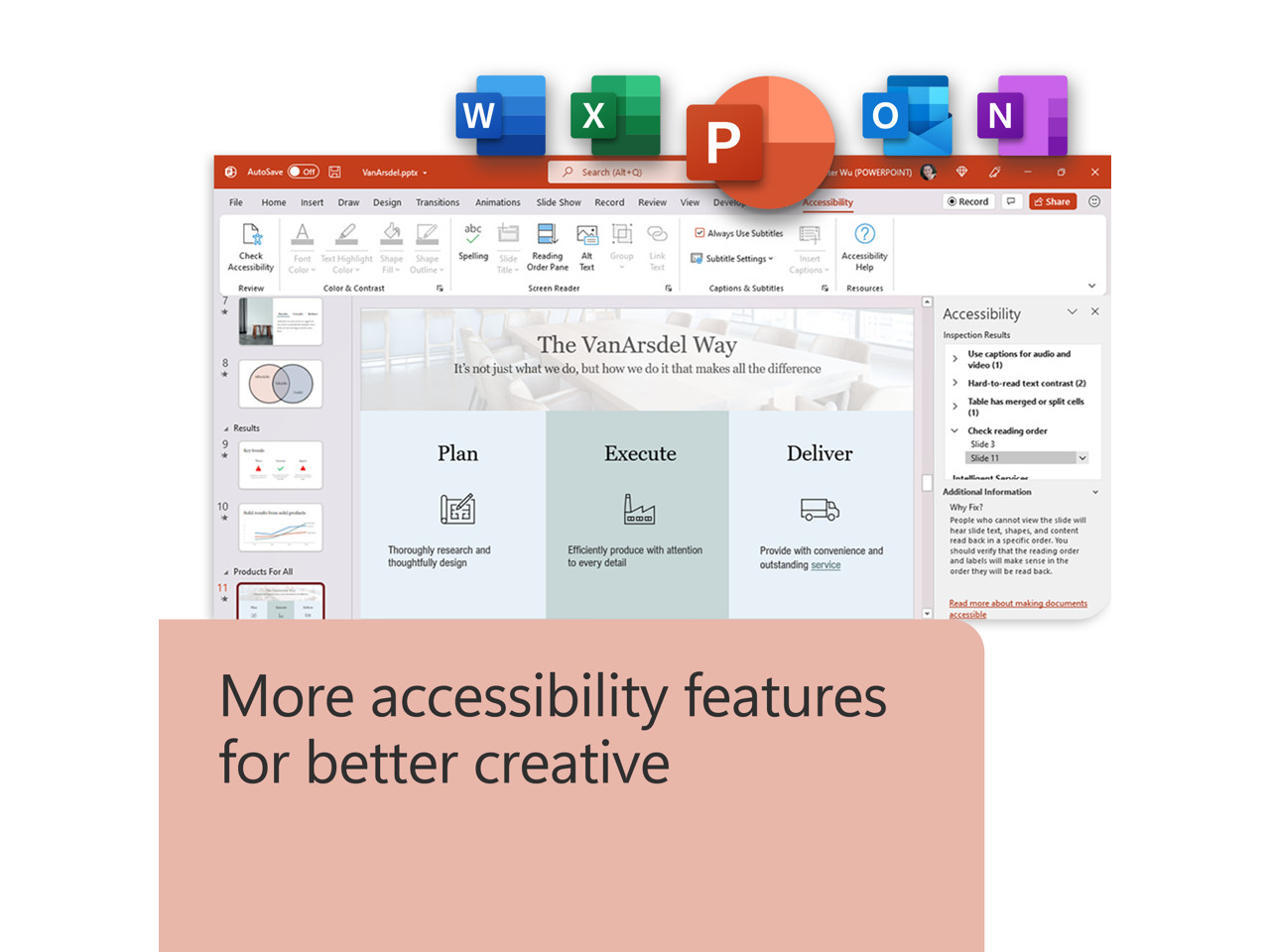 Microsoft Office Home & Business 2024 | One time purchase, 1 Device | Windows 10