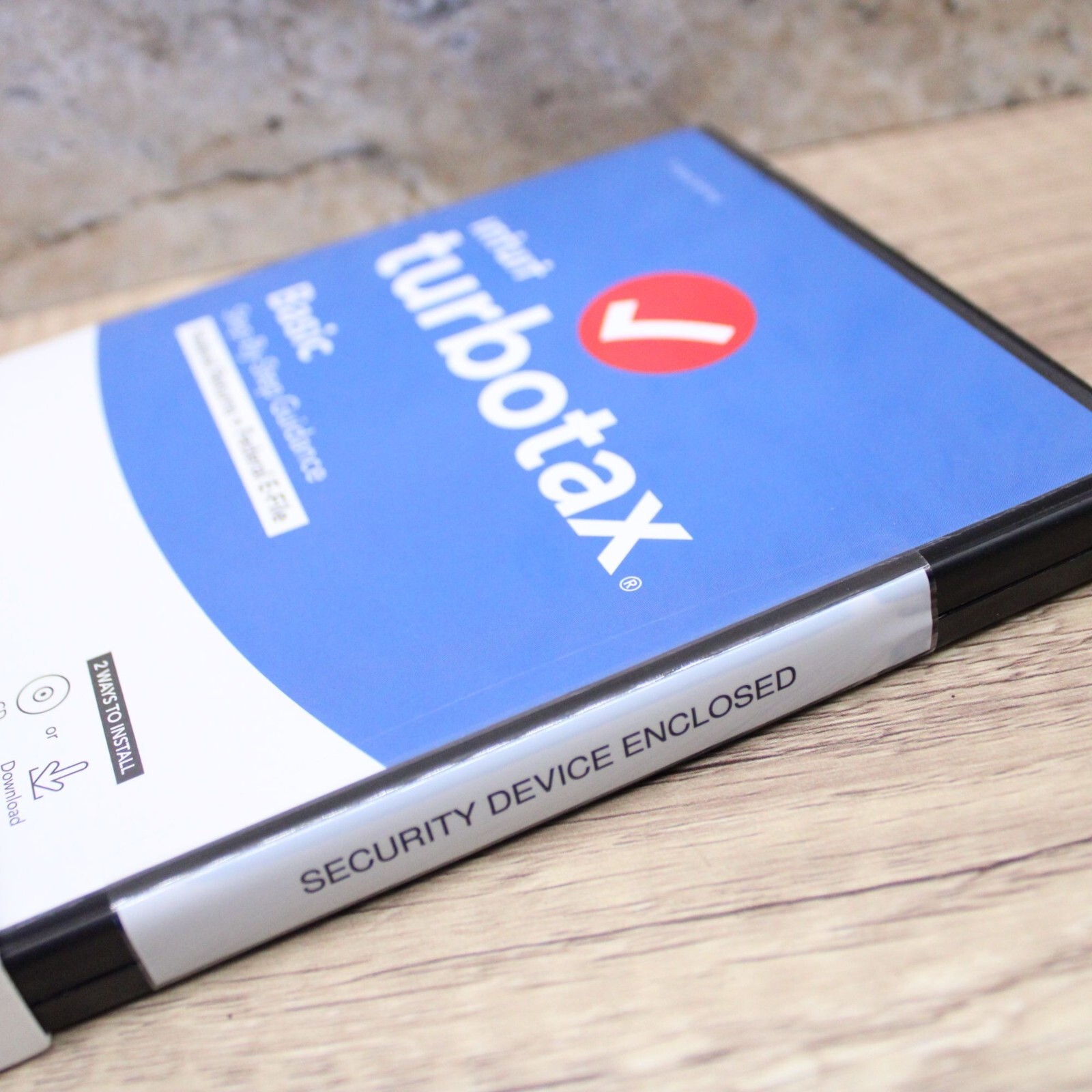 Intuit – TurboTax Basic Federal + Efile 2020 (1-User) – Mac OS, Windows NEW