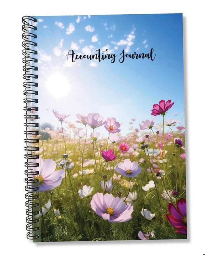 Printlink Spending Account Tracker & Expense Ledger – 50 Page Personal