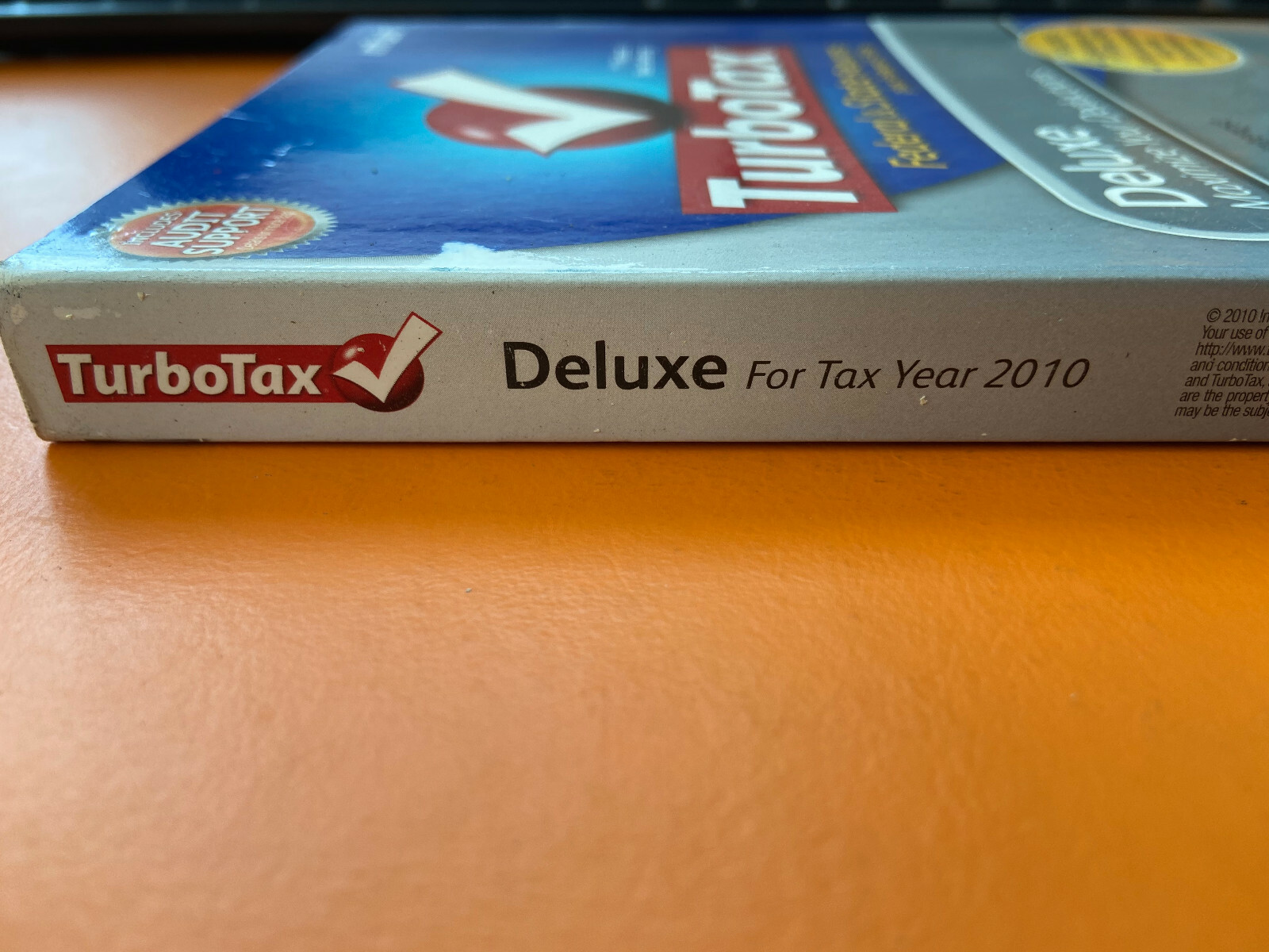 TurboTax Deluxe For Tax Year 2010 Federal and State Includes Federal E-File