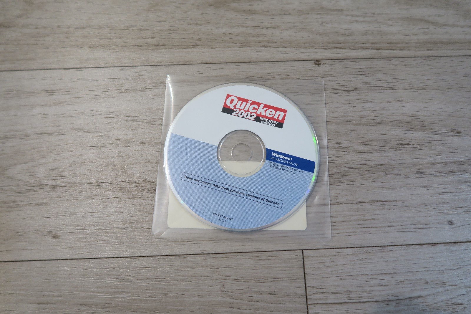 Quicken 2002 New User Edition PC CD-ROM Brand New
