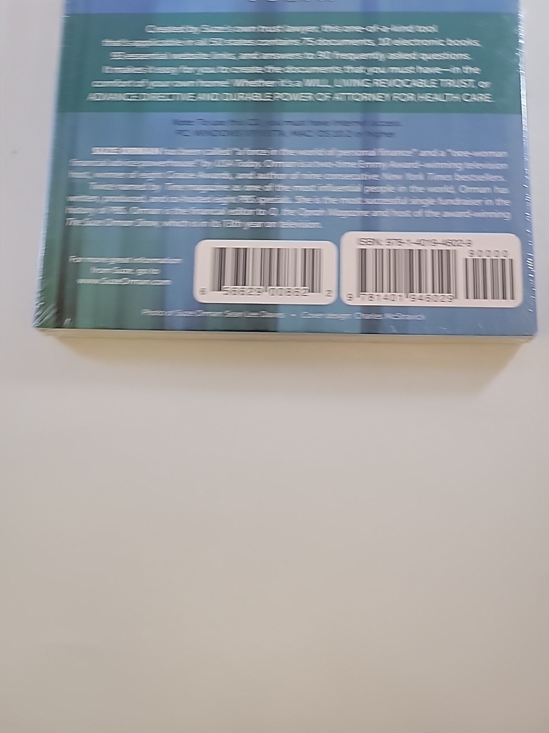 Protect Your Tomorrows Today by Suze Orman CD-ROM FACTORY SEALED
