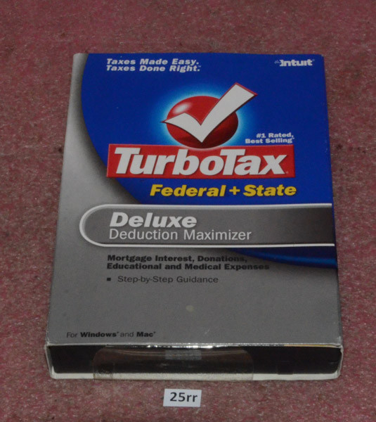 TurboTax Deluxe 2006.