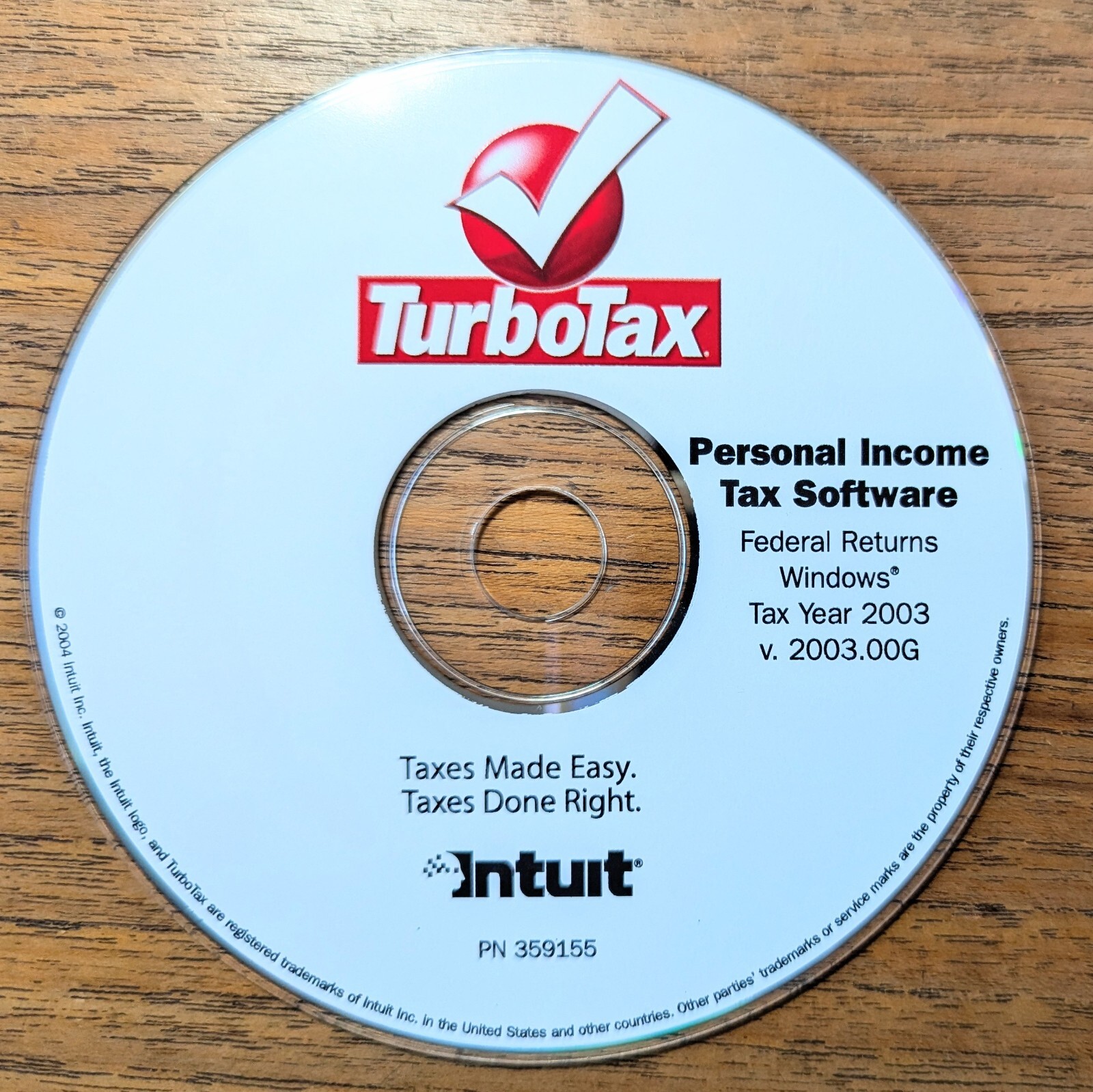 TurboTax (Lot of 7) 2000 Deluxe, 2003, 2007 Deluxe, 2009, 2010, 2011, 2012
