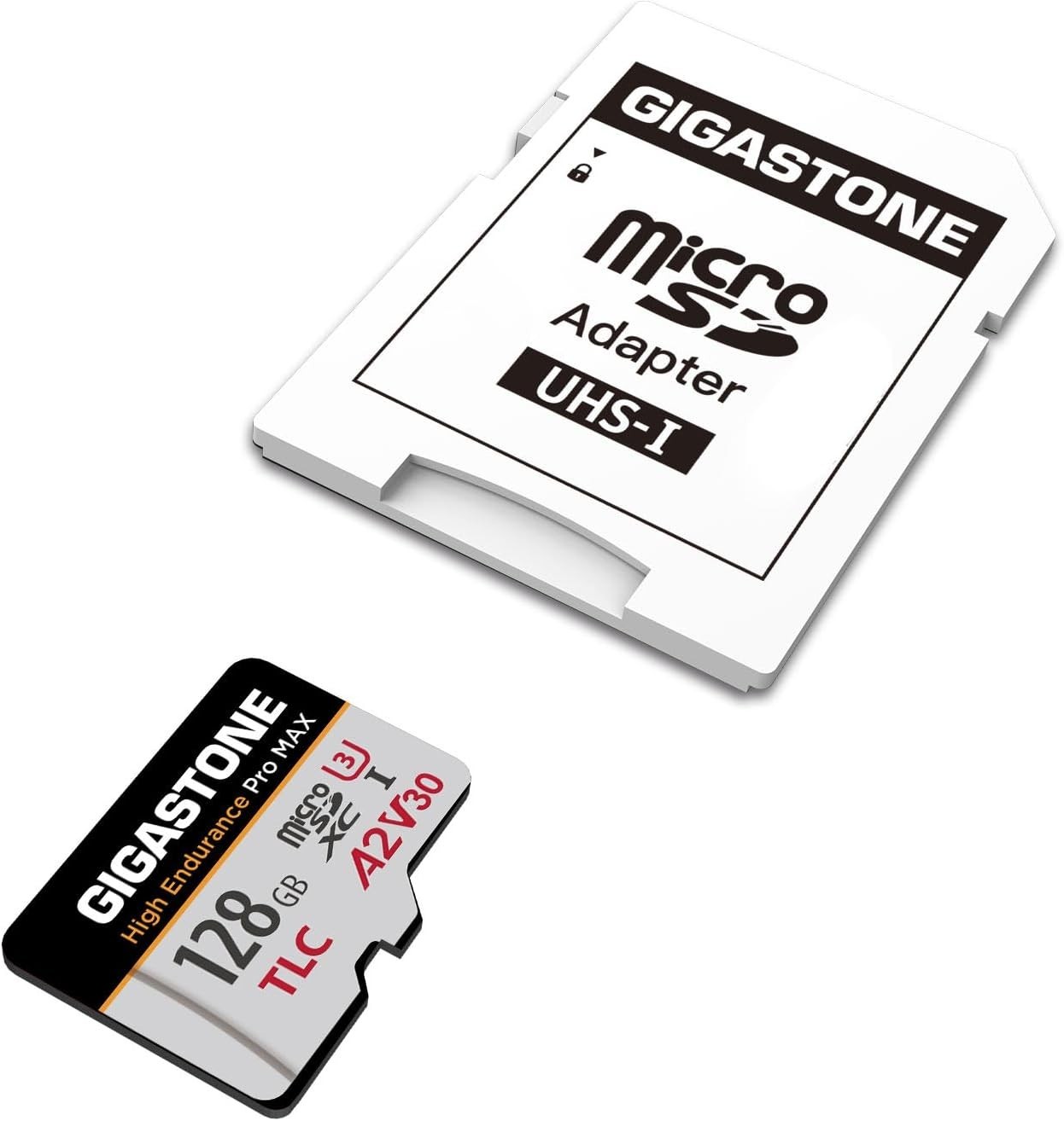 5 Yrs Free Data Recovery】【Dash Cam】 128GB Micro SD Card, TLC High Endurance P…