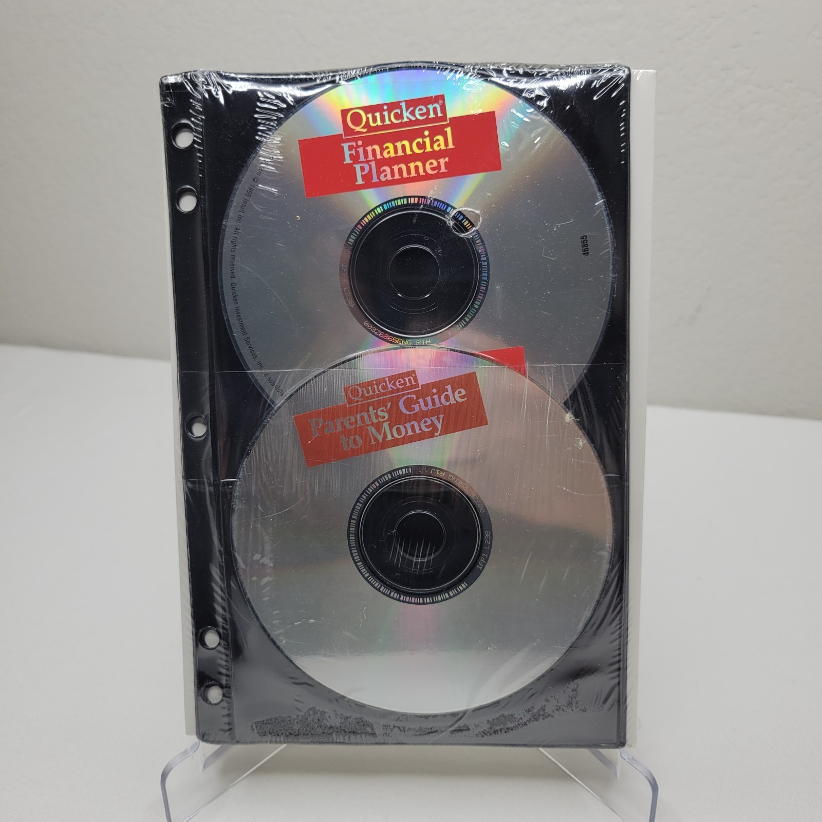 Micron Electronics, Inc. Quicken Financial Pak NEW SEALED MICROSOFT