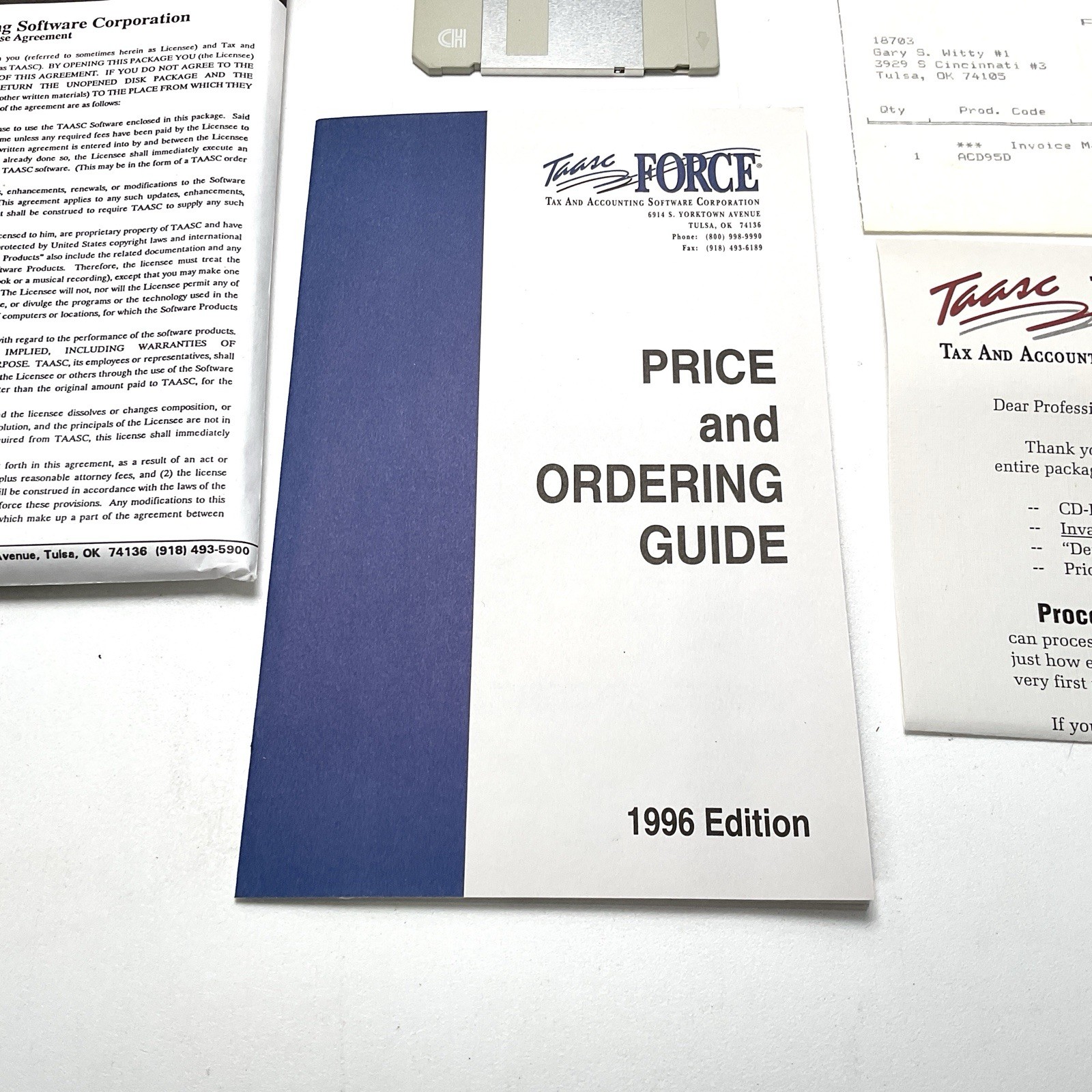 TForce Tax & Accounting Software Corp. Professional Tax System – Open Box