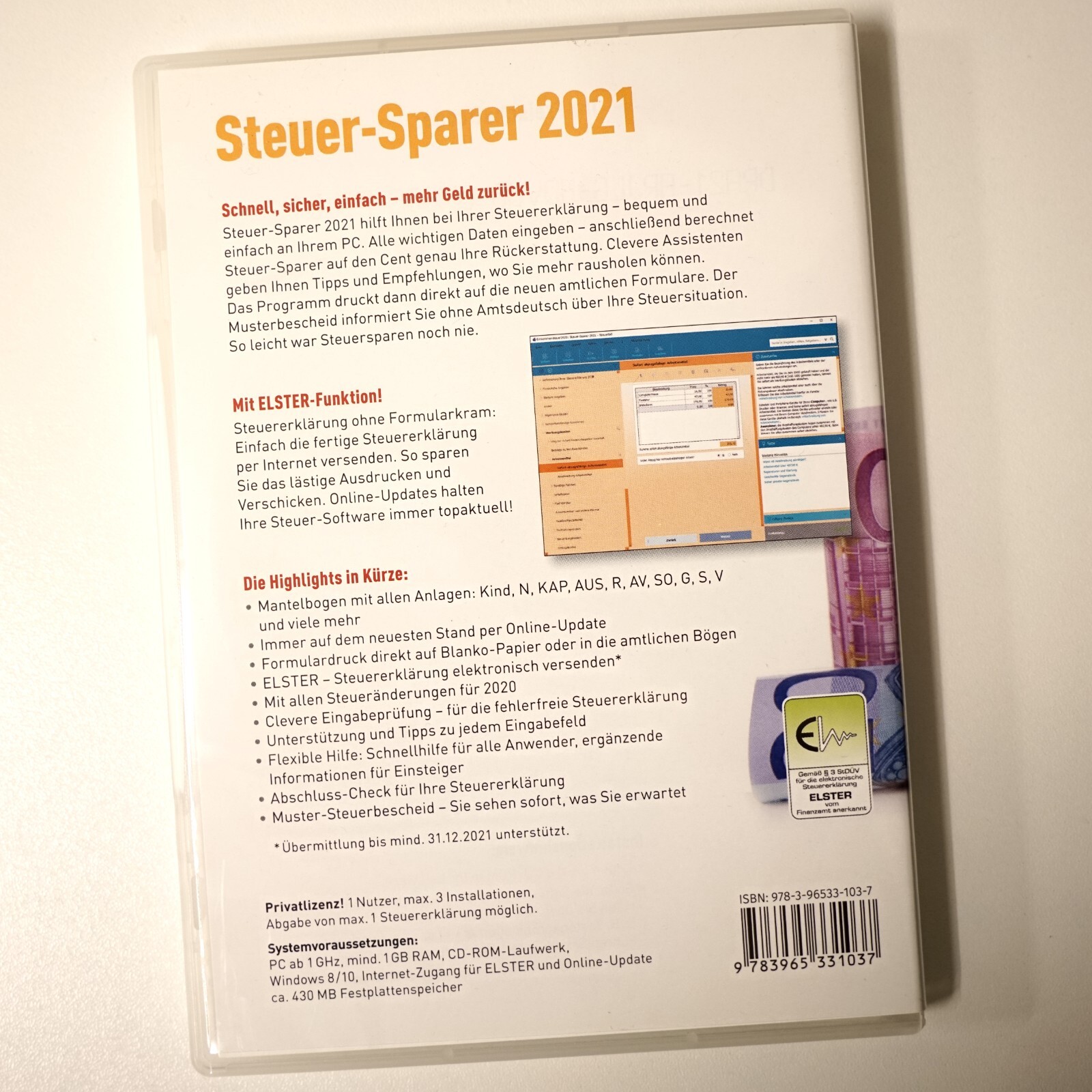 2020 Tax Return on PC – Tax Saver 2021 – CD-ROM Income Tax Tax