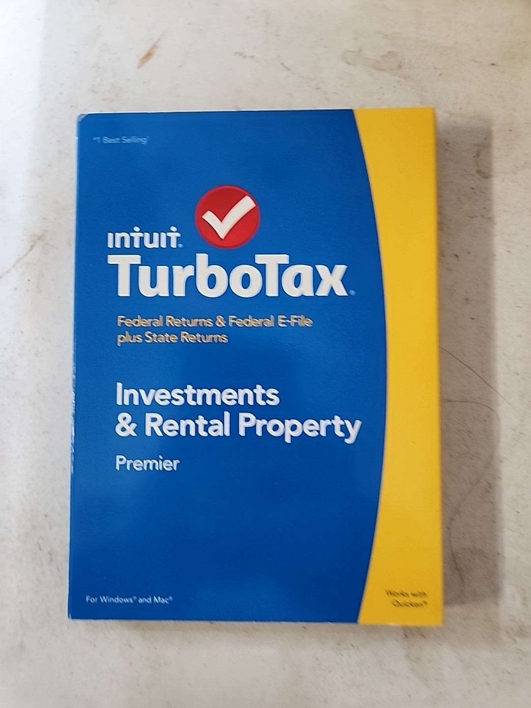 Intuit TurboTax Premier 2014: Federal & State, Investments & Rental Property