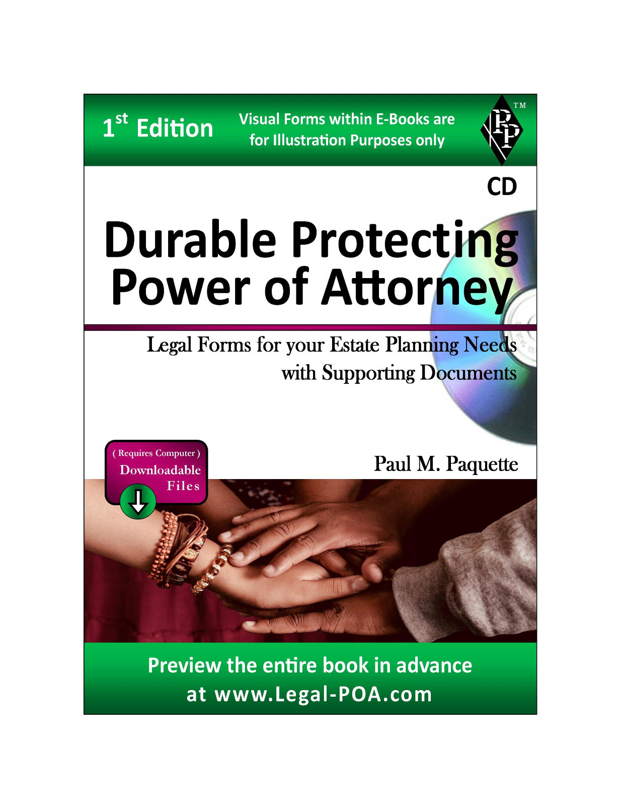Durable Protecting Power of Attorney – Full Version – CD-ROM Only