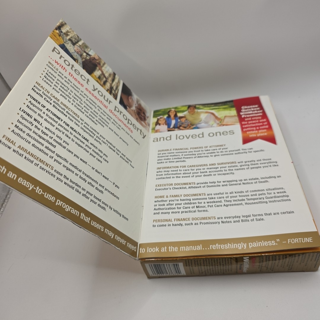 NOLO Quicken Estate Planning Software (Windows XP SP2/Vista/7) 2012