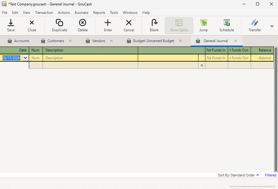 GnuCash Personal Finance Software CD & USB | Budgeting & Accounting | Offline