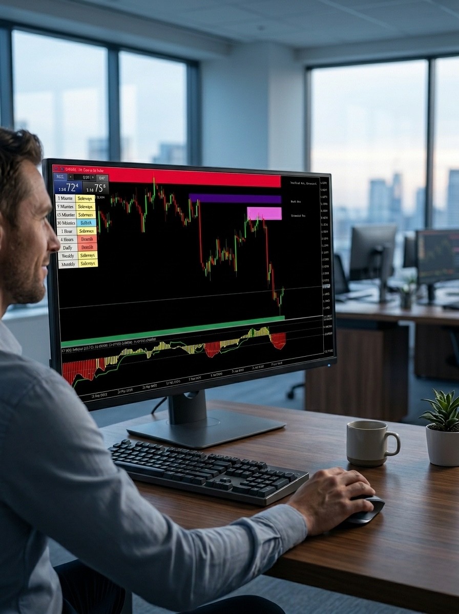 🚀 Bullion Pulse FX – MT5 Trading System für VIX, Boom & Crash, Forex, Gold