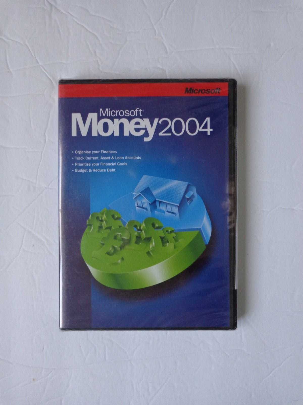 Microsoft Money 2004 For Windows UK VERSION