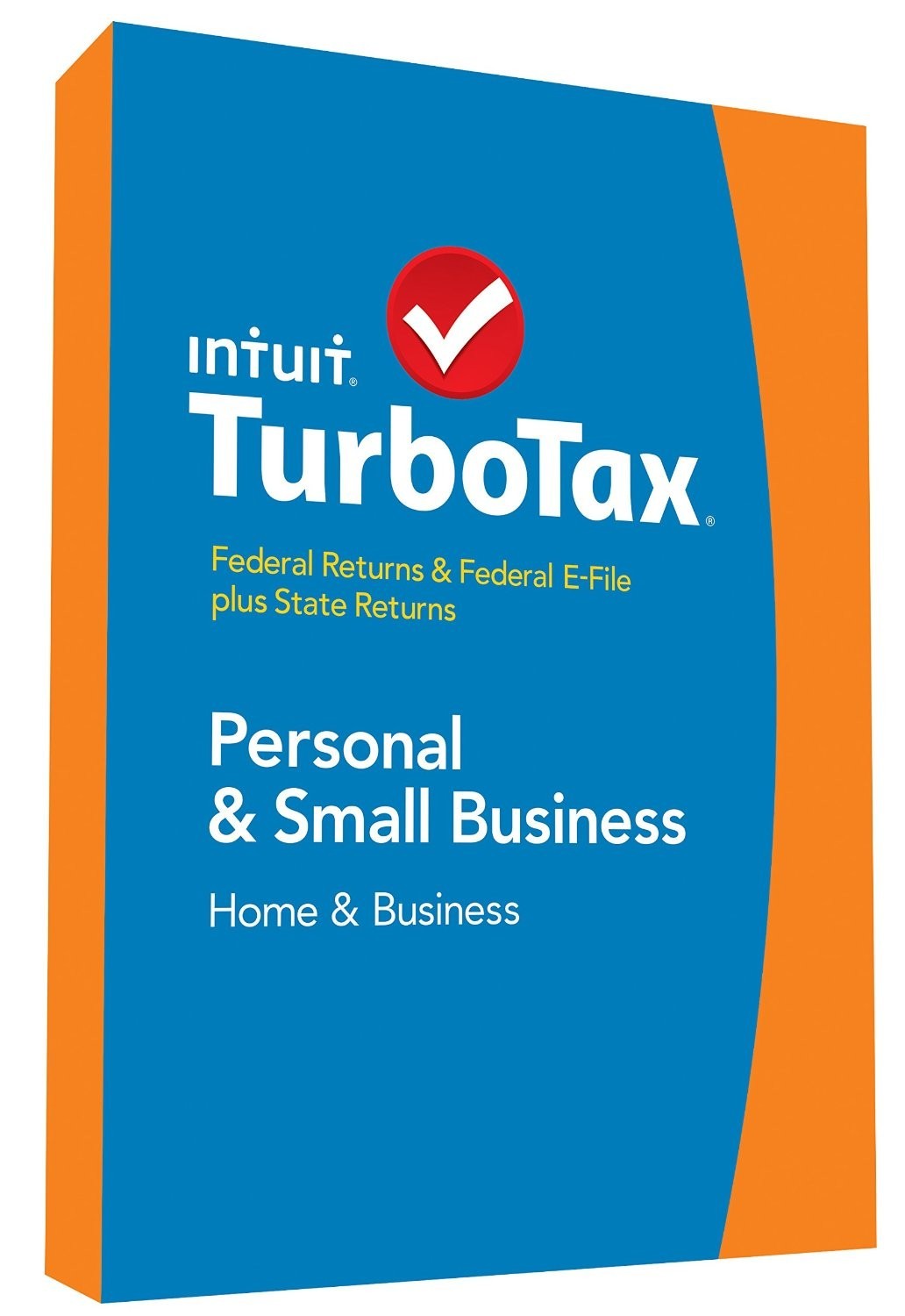 TurboTax Home & Business 2014 Win/Mac CD | Schedule C | Full Updates | #1 Expert