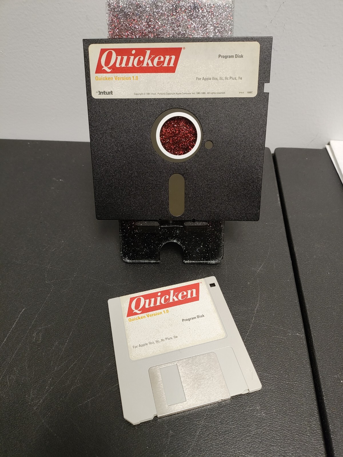 Vintage 1991 Macintosh Intuit Quicken 3.0 Home & Business Finance