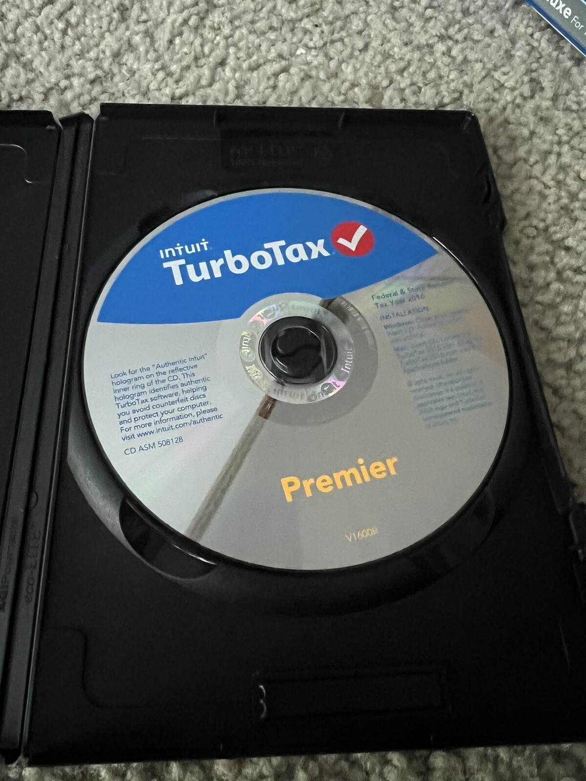 2015TurboTax Premier, Investments & Rental Property for Windows or Mac Used