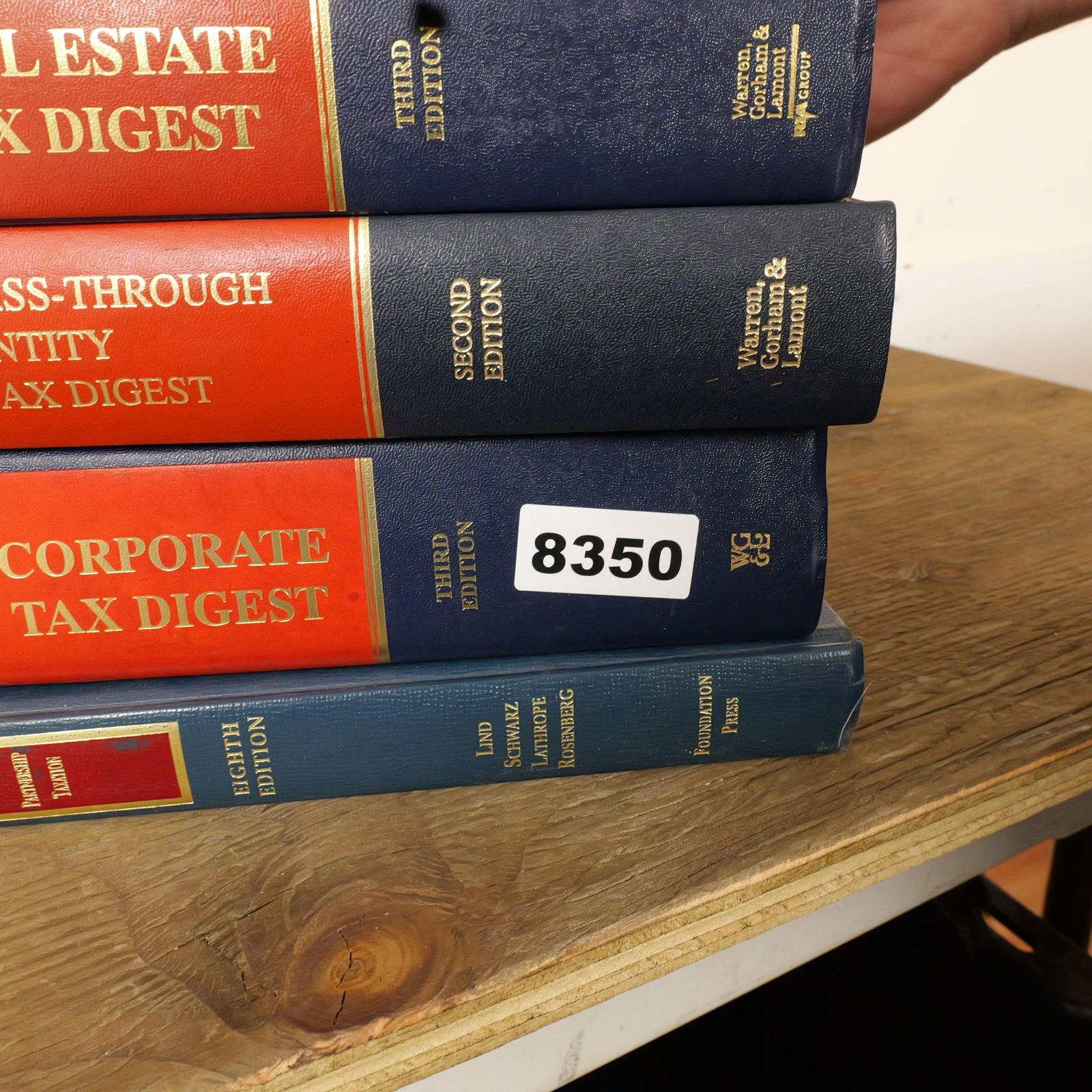 Corporate Tax Digest Pass-Through Entity Tax Digest Real Estate Tax Set Law