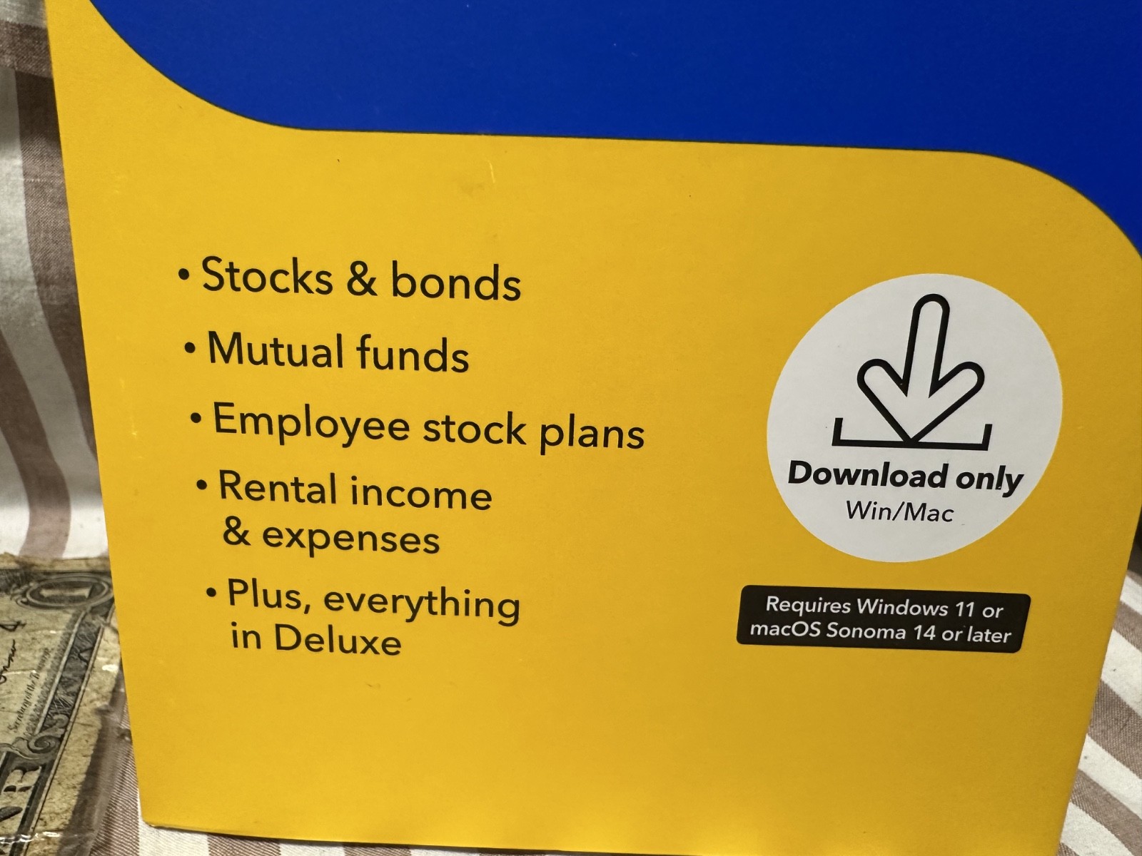 New TurboTax Premier 2025 Tax Software Fed & State Tax Win & Mac Sealed USA