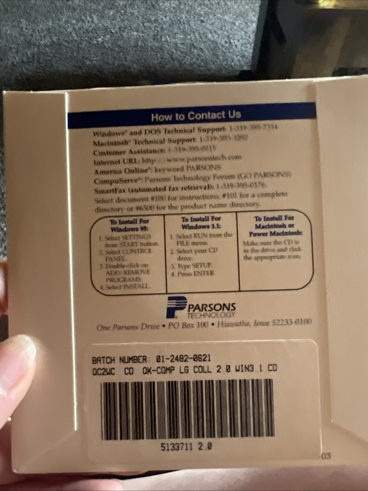 Quicken Complete Legal Collection Parsons Tech