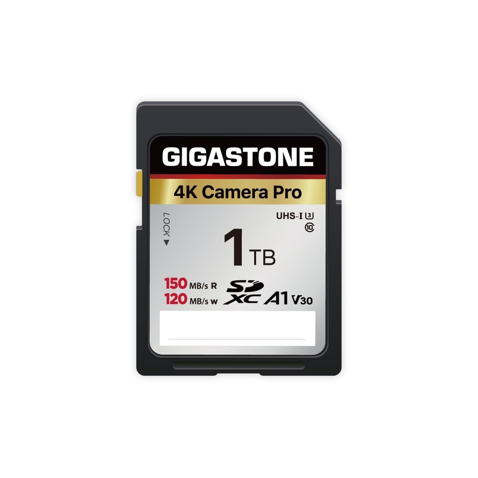 [5-Yrs Free Data Recovery] GIGASTONE 1TB SDXC Memory Card 4K Pro Series Camer…