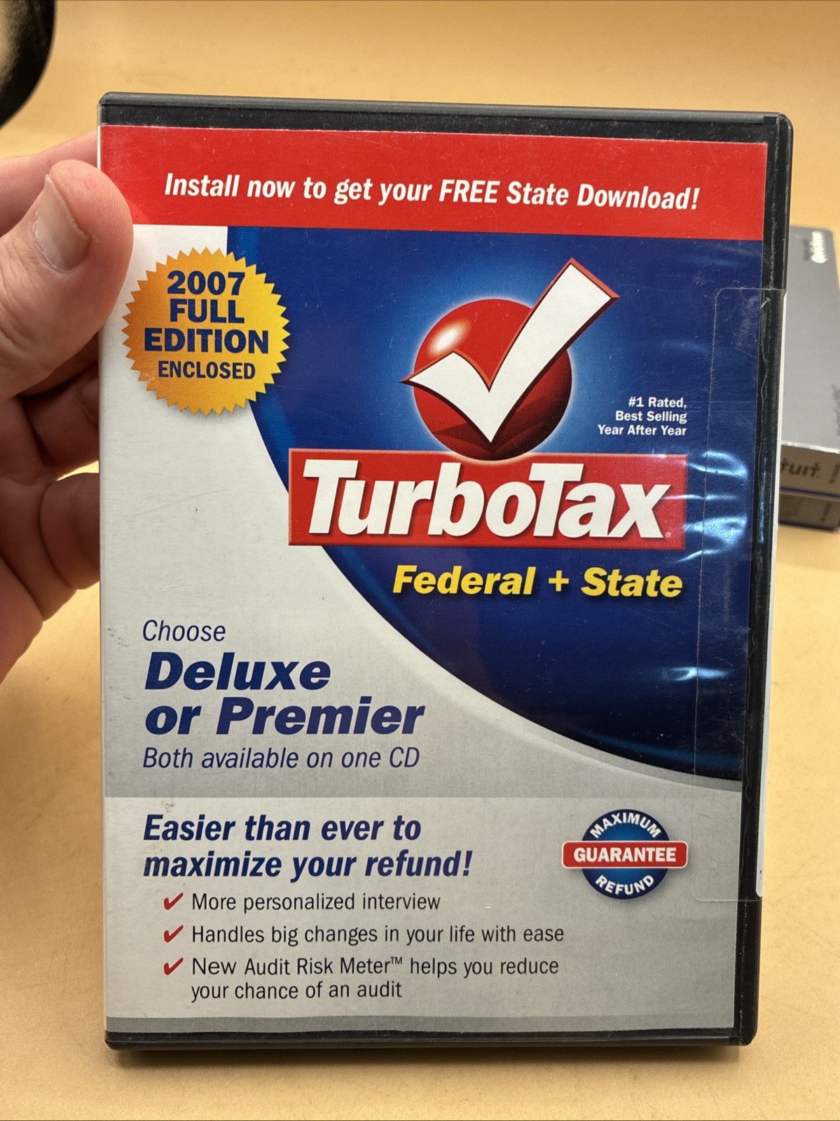 Intuit Turbo Tax Years 2006, 2007, 2012, 2013 Lot If (4) New,,Read Description