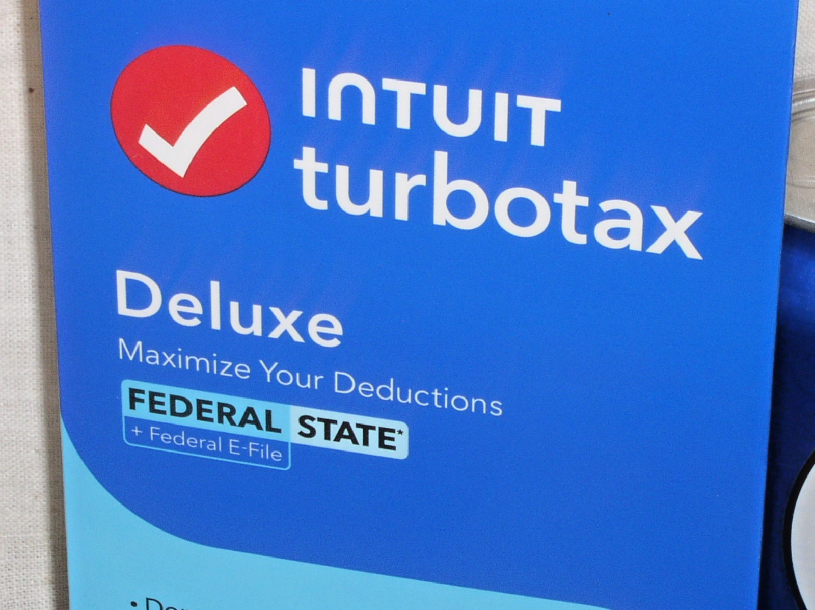 SEALED TURBOTAX DELUXE 2025 FEDERAL STATE DIGITAL KEY WIN 11 SONOMA 14 124681-V