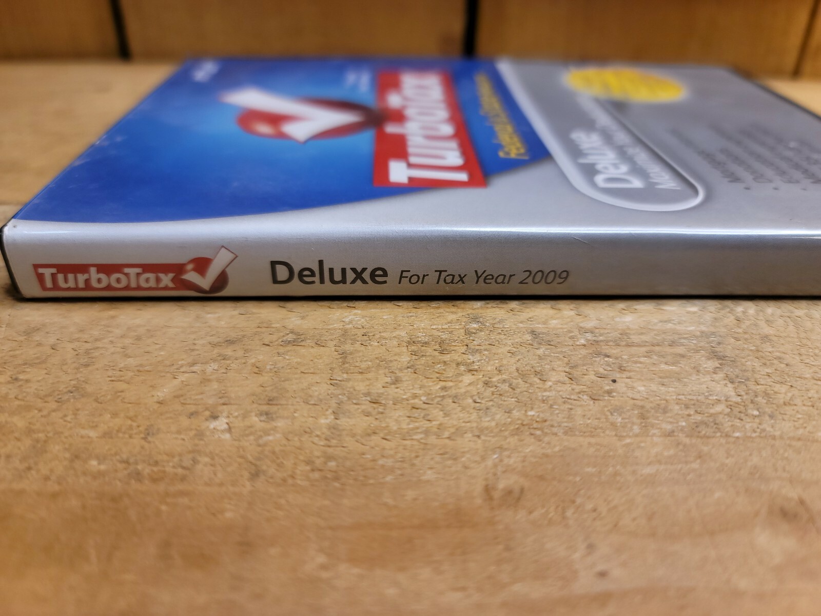 Lot of 2 TurboTax Deluxe 2009 2012 Federal State Returns Disc Federal E-Files