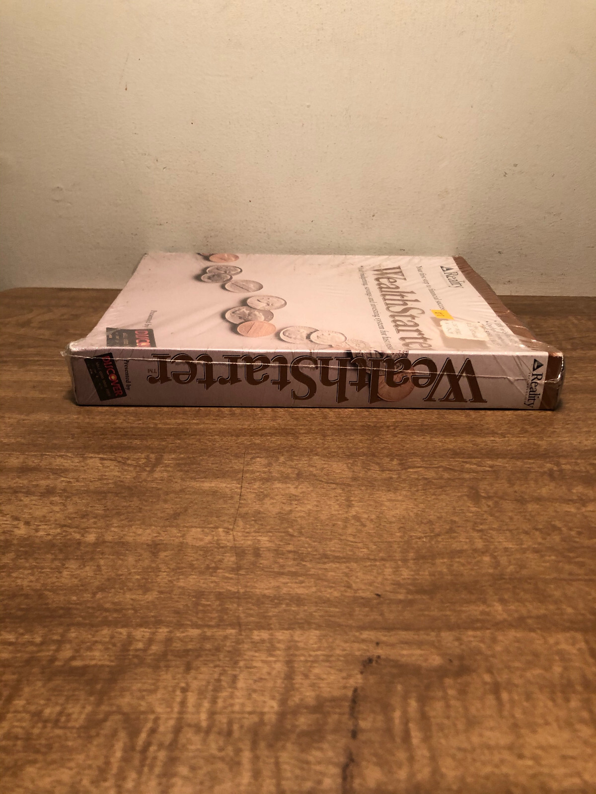 Reality Technologies Wealth Starter Software 1990 New & Sealed