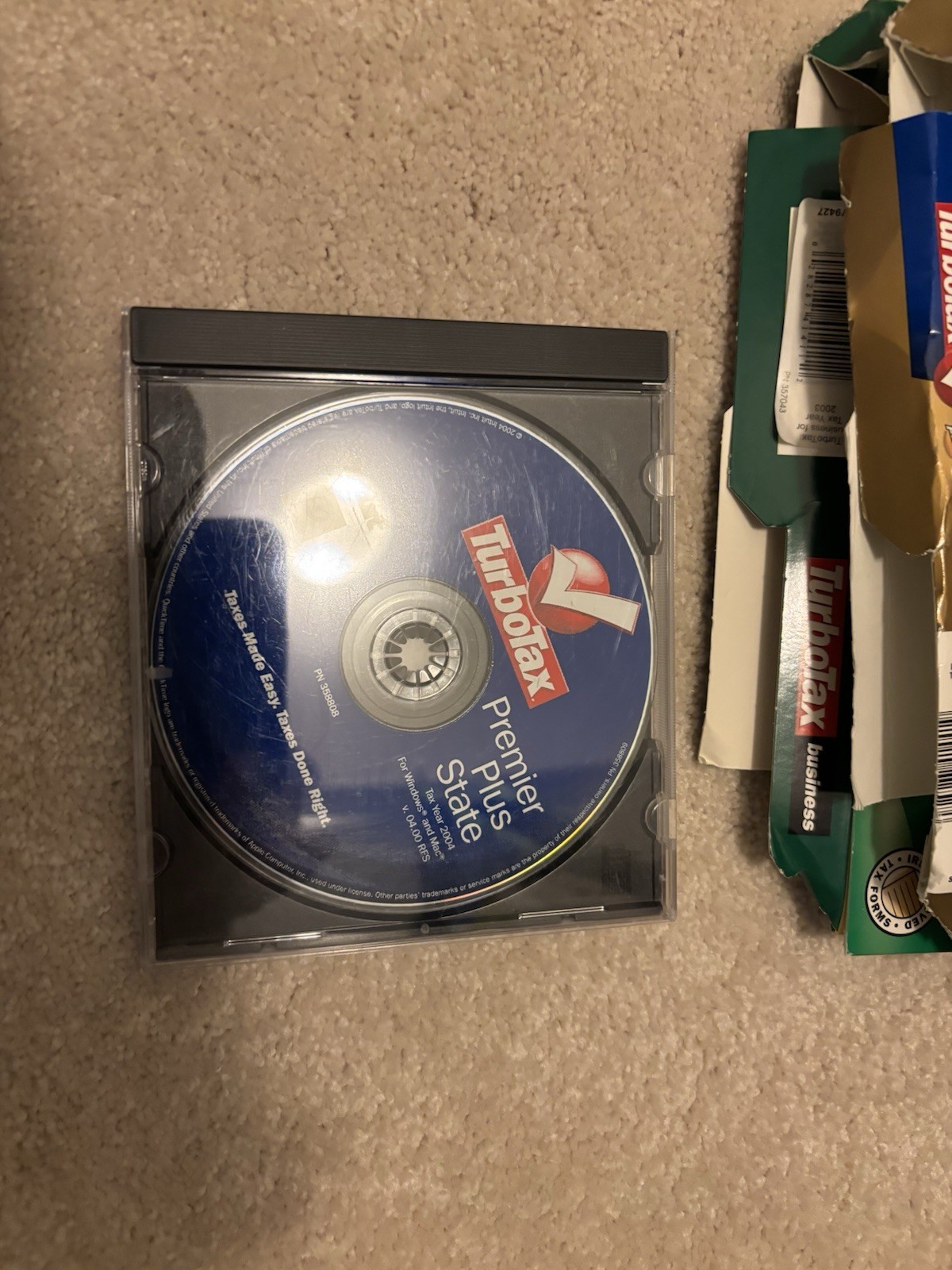 2004 TurboTax Home & Business – Full Version for Windows
