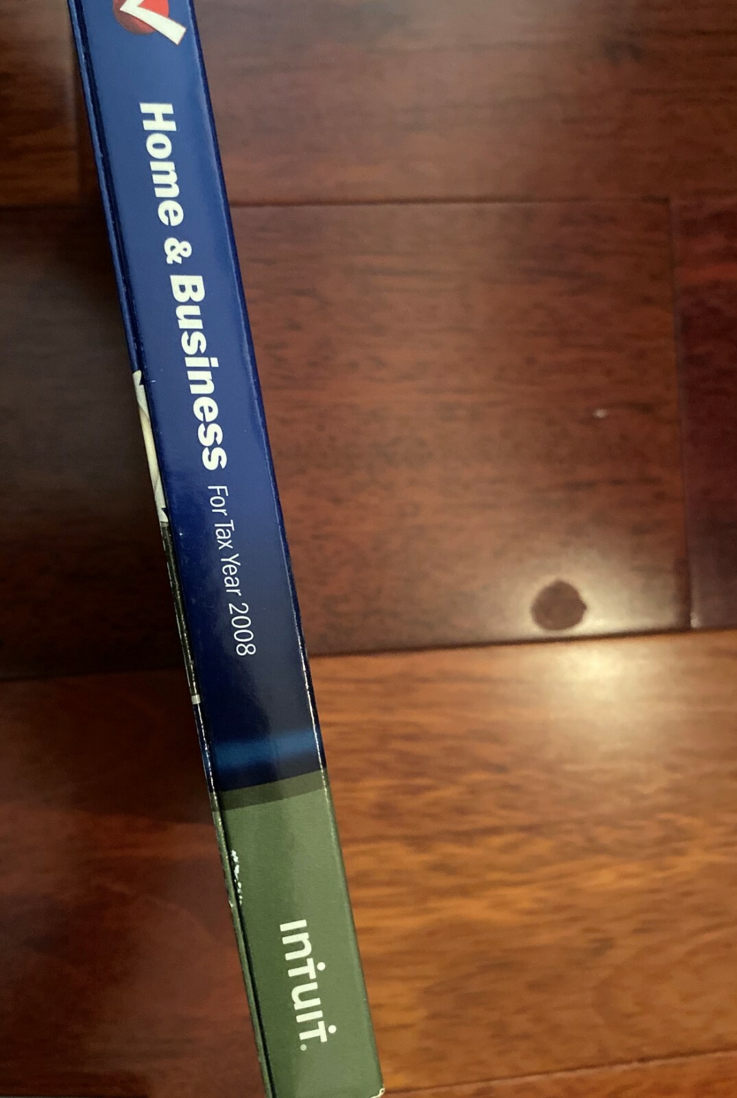 2008 Turbotax Home & Business Federal & State CD PERSONAL & SMALL BUSINESS