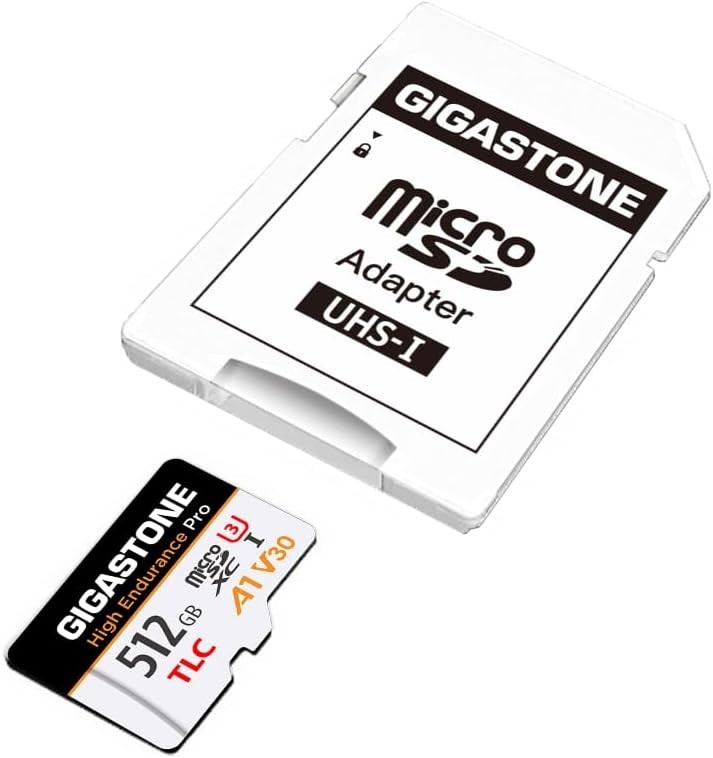 5-Yrs Free Data Recovery] 512GB Micro SD Card, TLC High Endurance Pro, Speed …