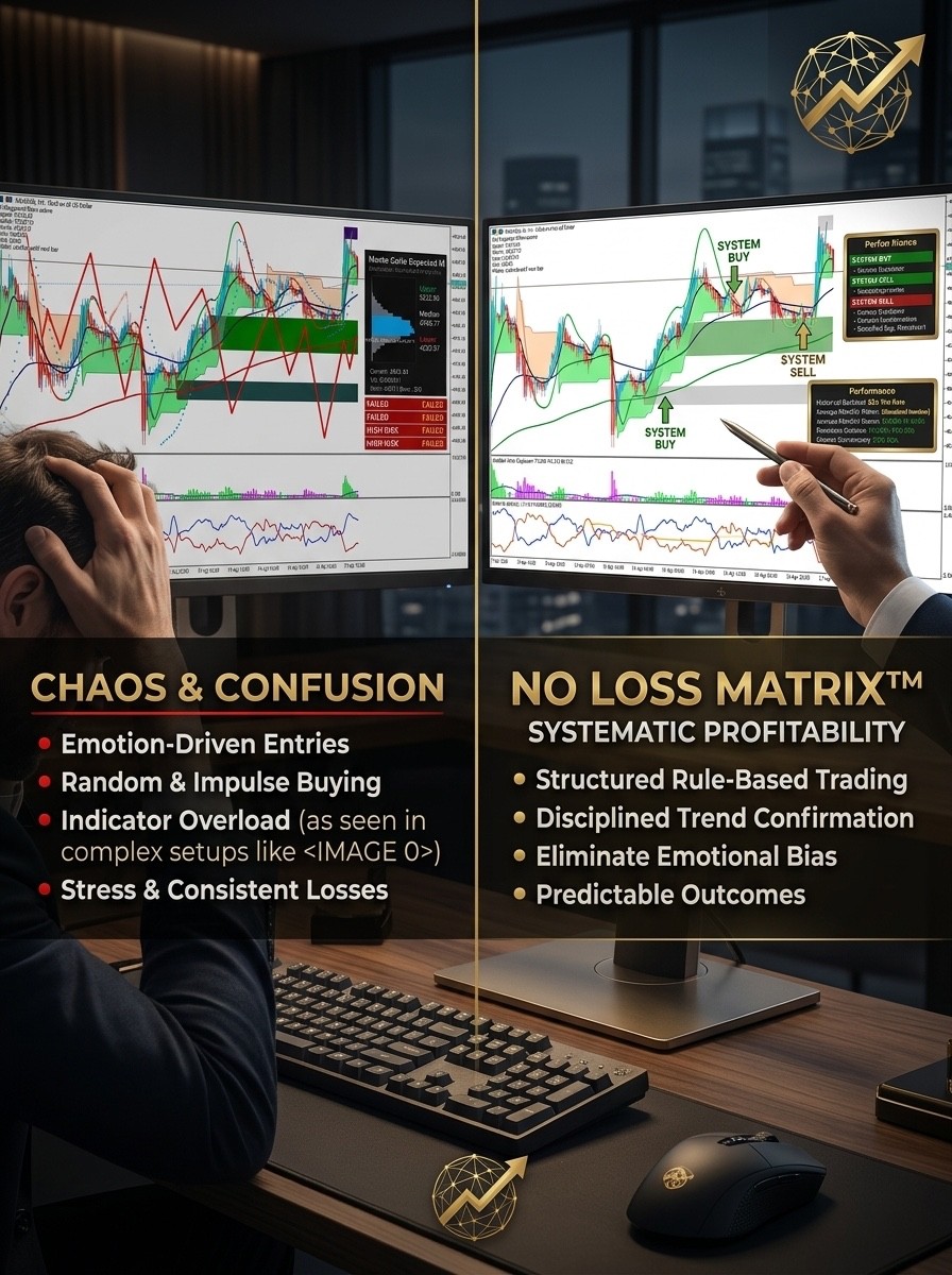 No Loss Matrix – Trend- & Breakout-Trading System (download) for MT5 and MT4