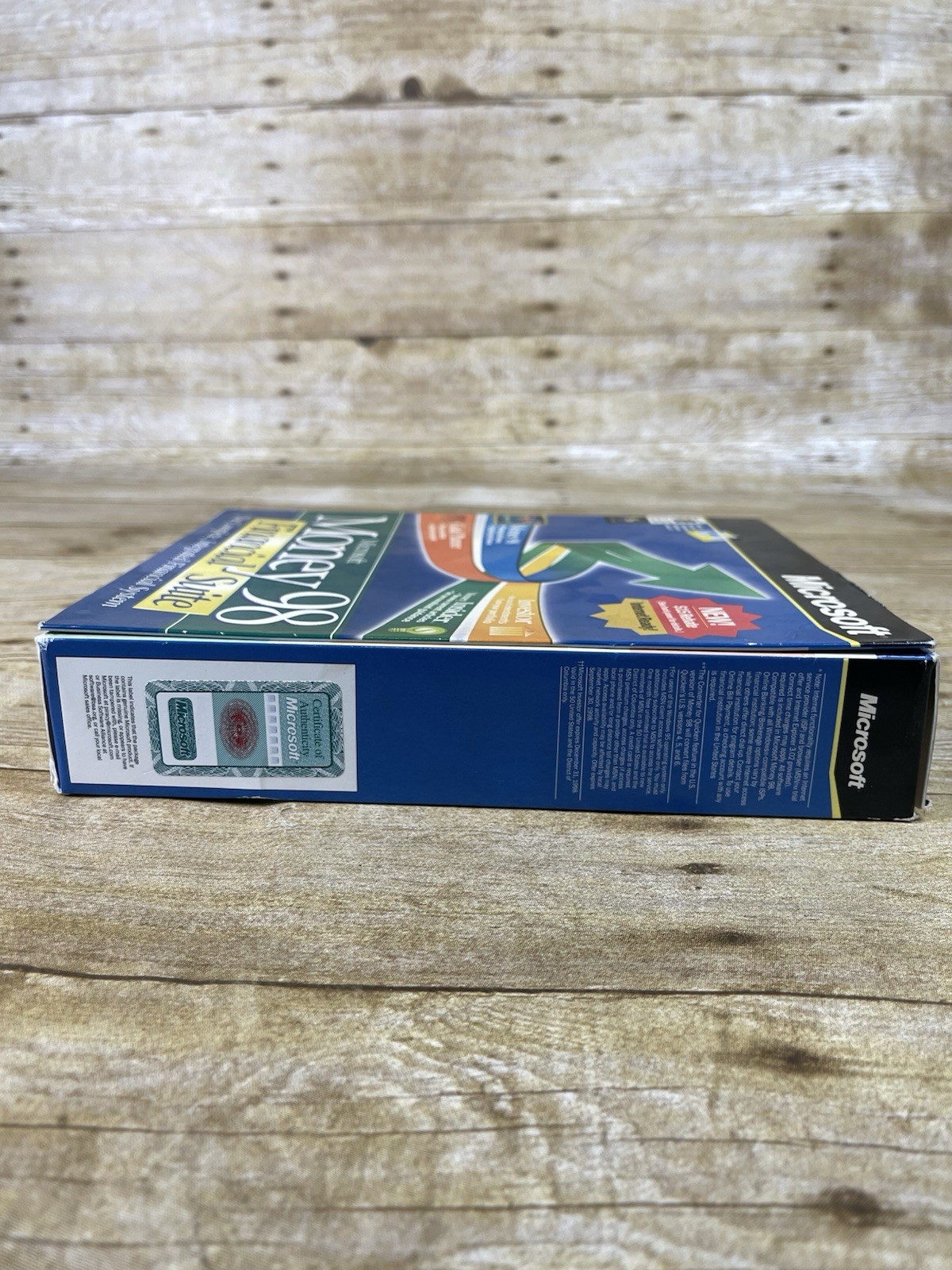 Vintage Microsoft Money 98 Financial Suite PC CD-ROM Software ISBN 1572316780