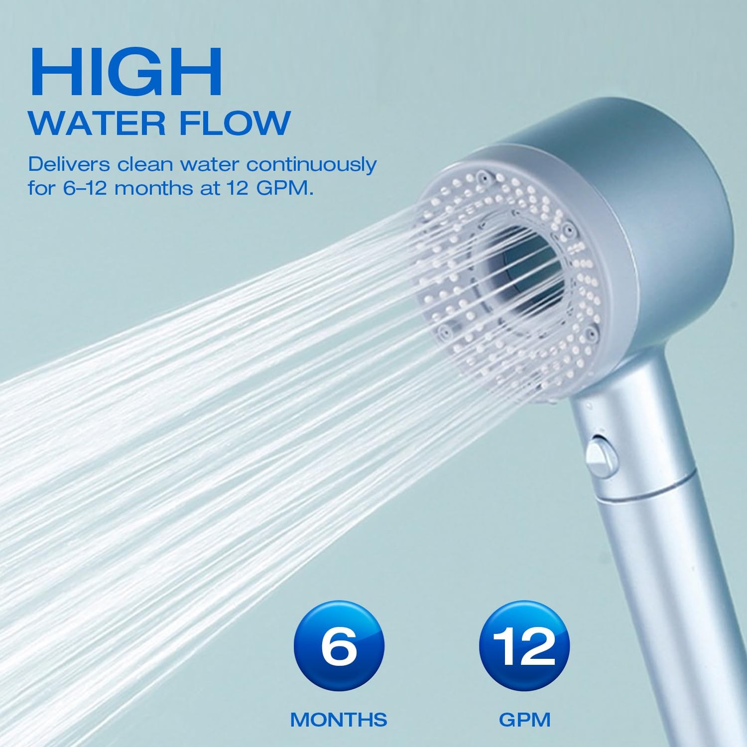 H&G Lifestyles 10×4.5 Water Descaler, Anti-Scale Saltless Softener Cartridge