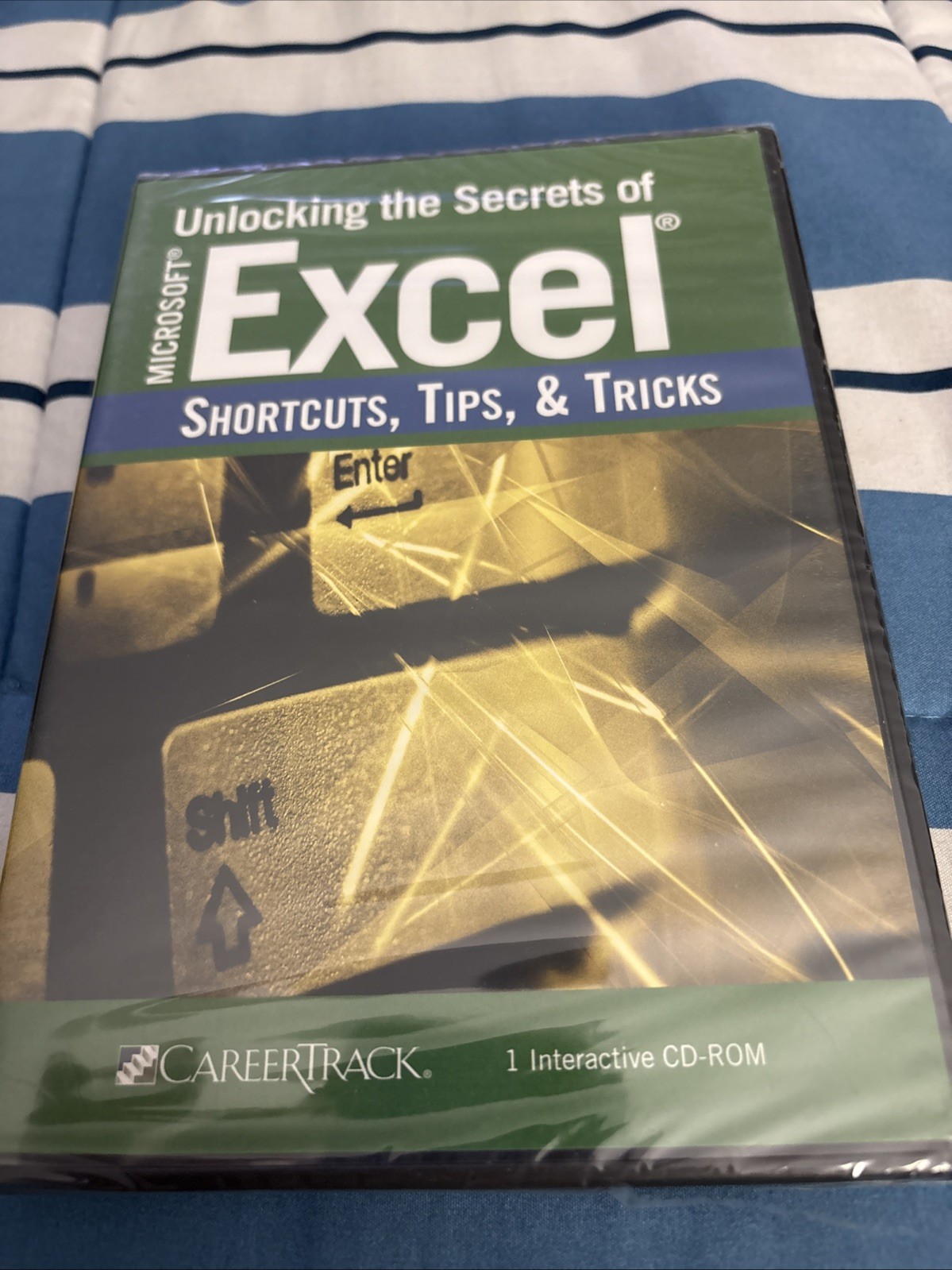 Unlocking The Secrets Of Microsoft Excel Shortcuts, Tips, Tricks CD Rom NEW