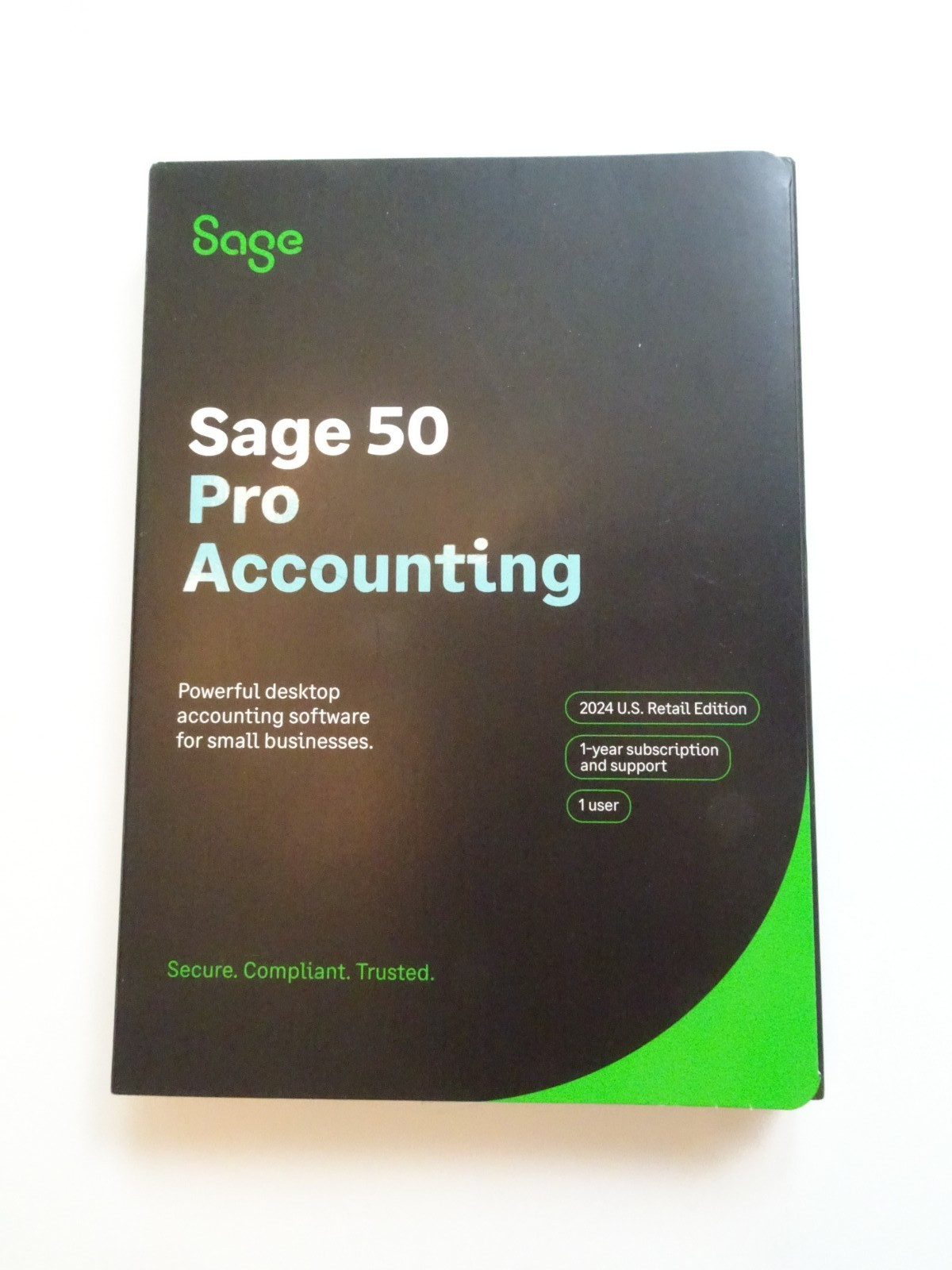 Sage 50 Pro Accounting 2026 1 User NEW SEALED