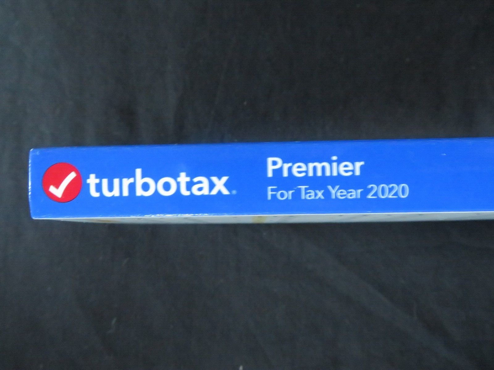 Genuine 2020 Intuit Turbotax Premier Investments Federal State Windows & Mac