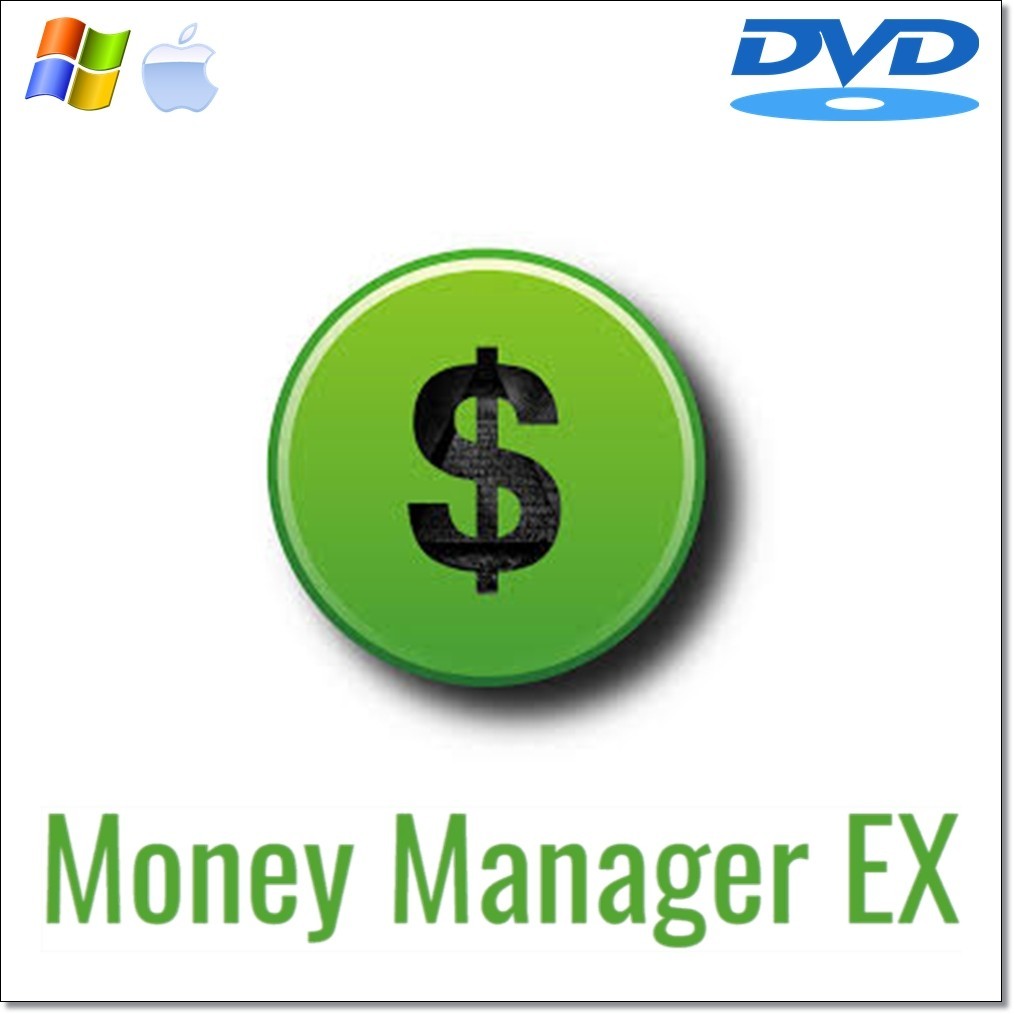 Money Manager Ex | Personal Finance Software | Windows | MacOS | Extras | DVD