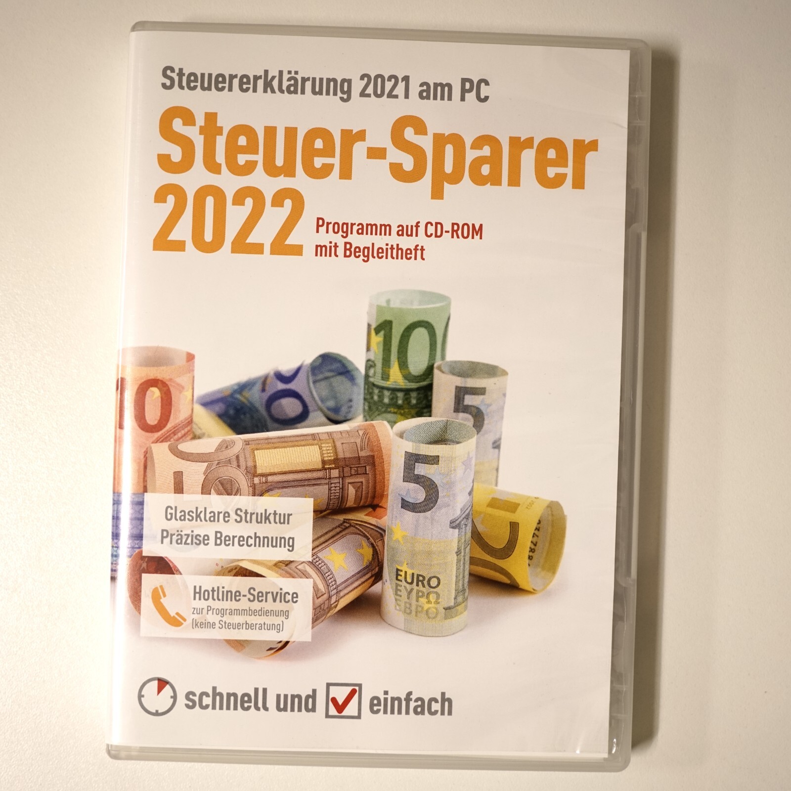 2021 Tax Return on PC – Tax Saver 2022 – CD-ROM Income Tax Tax